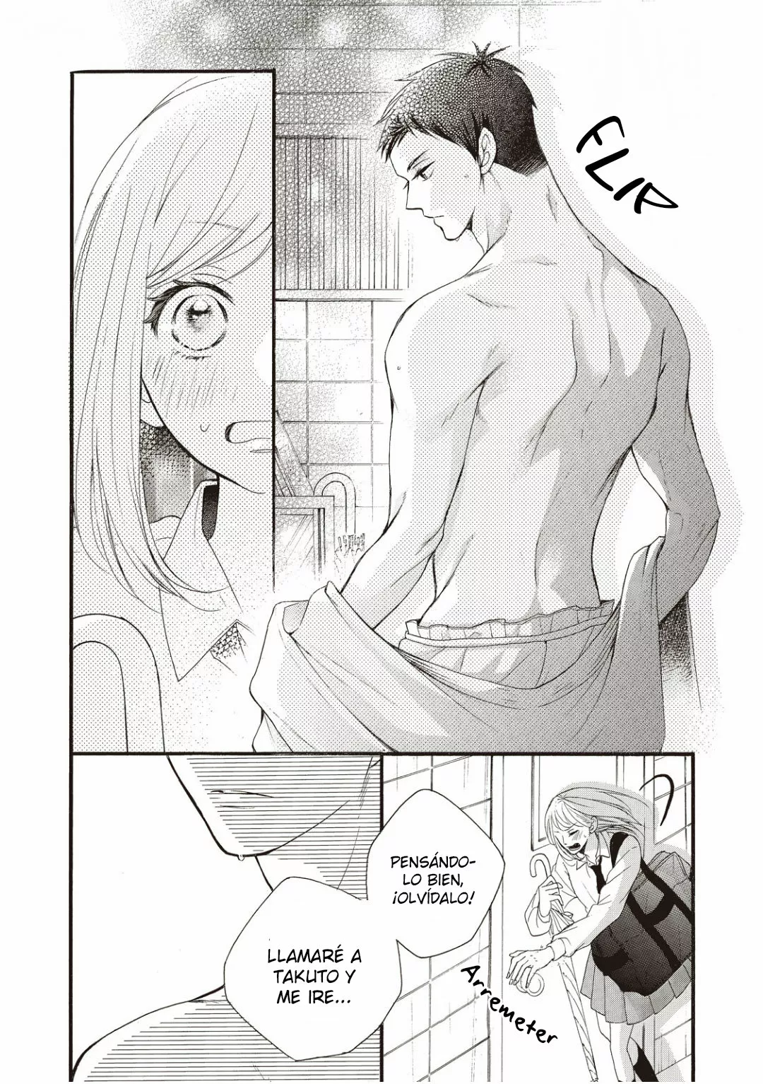 Abe-kun ni Nerawaretemasu Capítulo 1 - Page 42