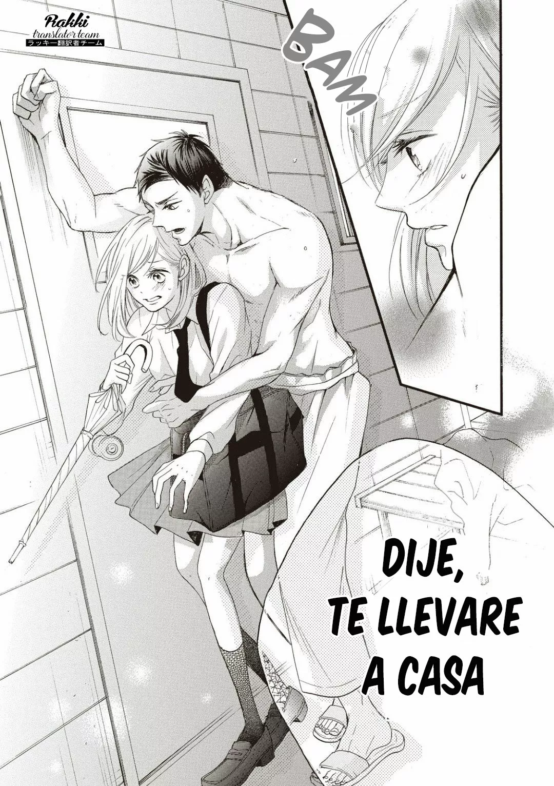 Abe-kun ni Nerawaretemasu Capítulo 1 - Page 43