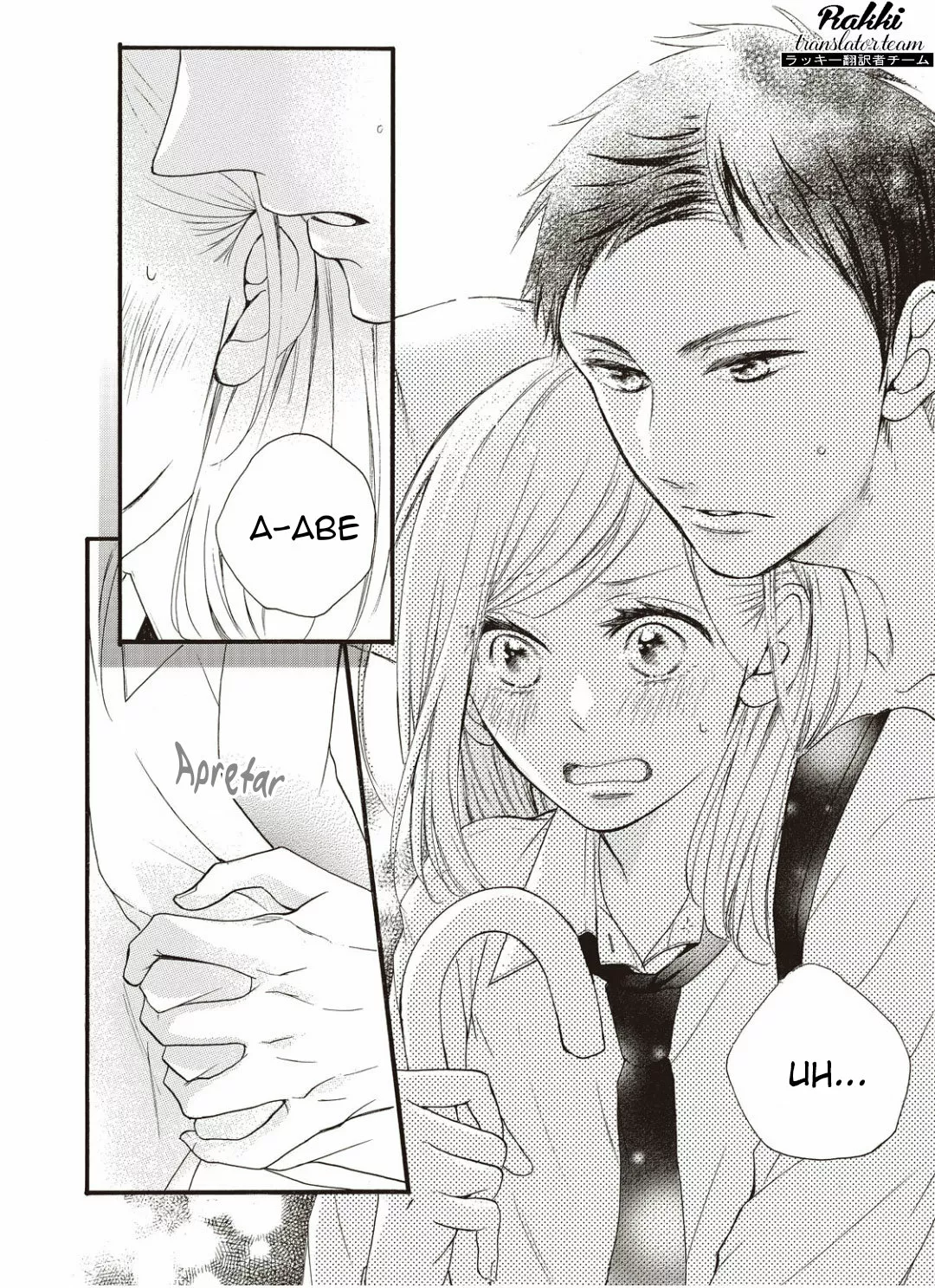 Abe-kun ni Nerawaretemasu Capítulo 1 - Page 44