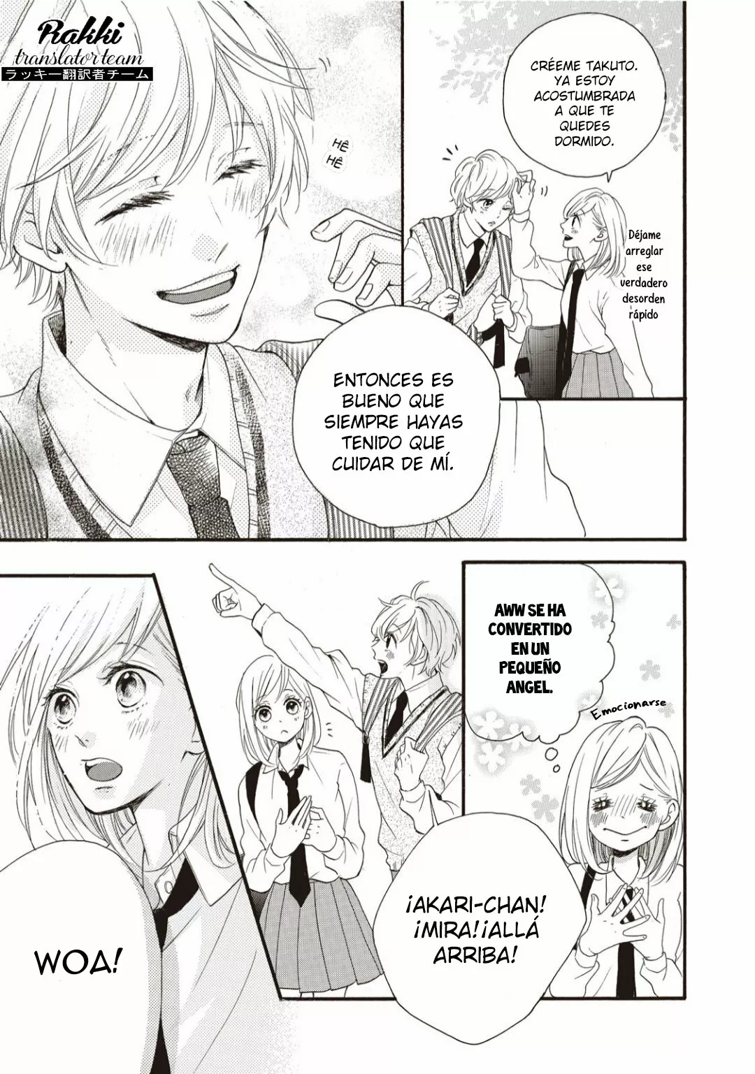 Abe-kun ni Nerawaretemasu Capítulo 1 - Page 5