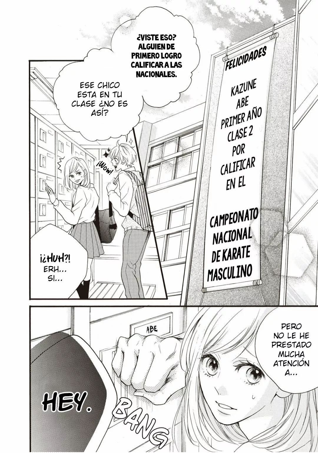 Abe-kun ni Nerawaretemasu Capítulo 1 - Page 6