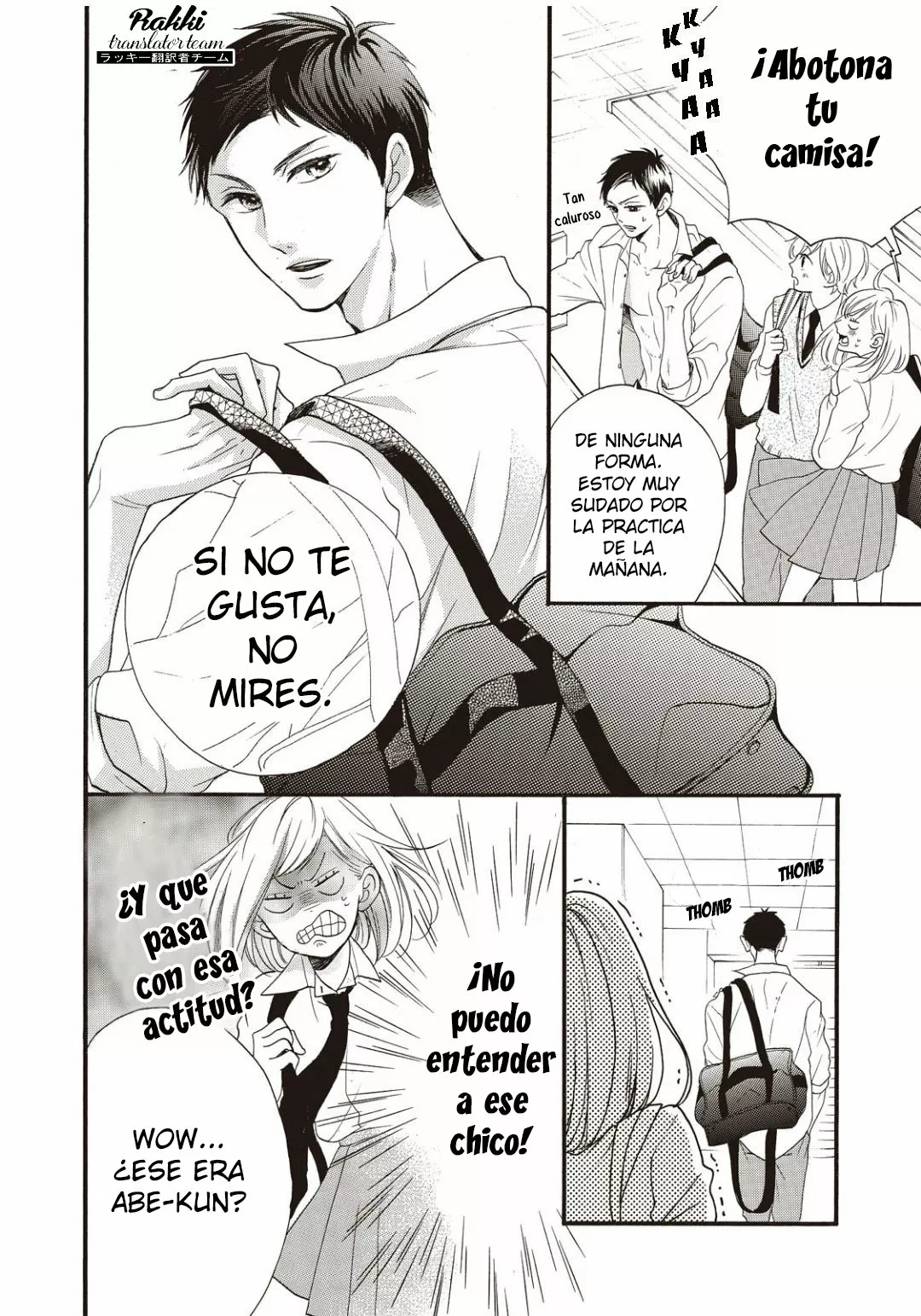 Abe-kun ni Nerawaretemasu Capítulo 1 - Page 8