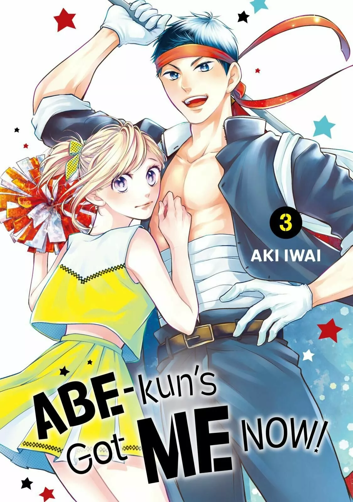 Abe-kun ni Nerawaretemasu Capítulo 10 - Page 1
