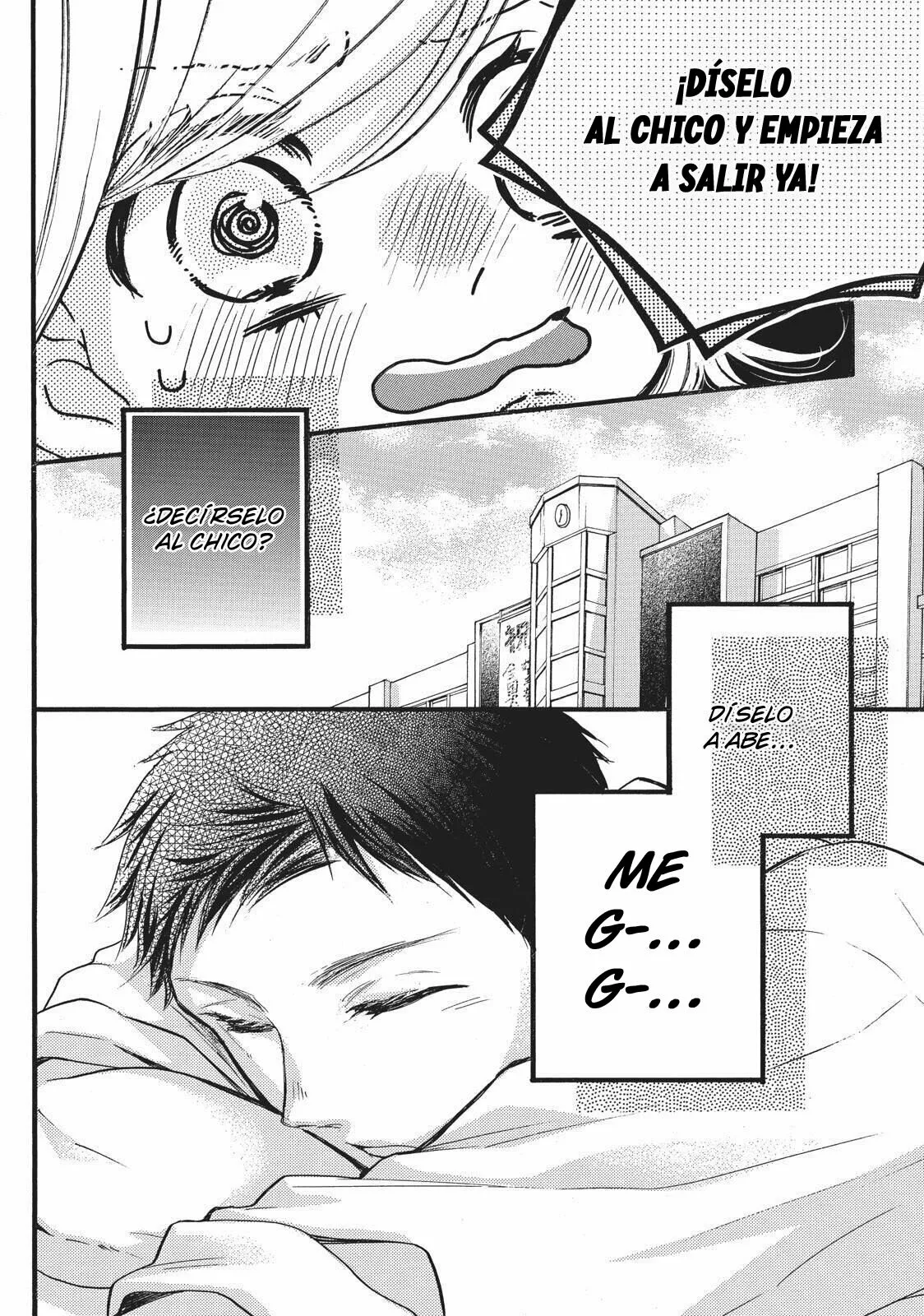 Abe-kun ni Nerawaretemasu Capítulo 10 - Page 10