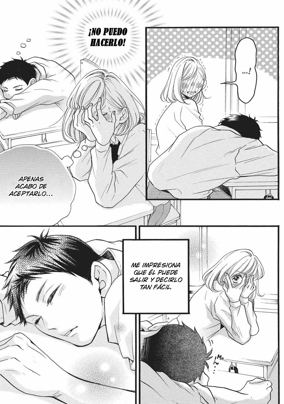 Abe-kun ni Nerawaretemasu Capítulo 10 - Page 11