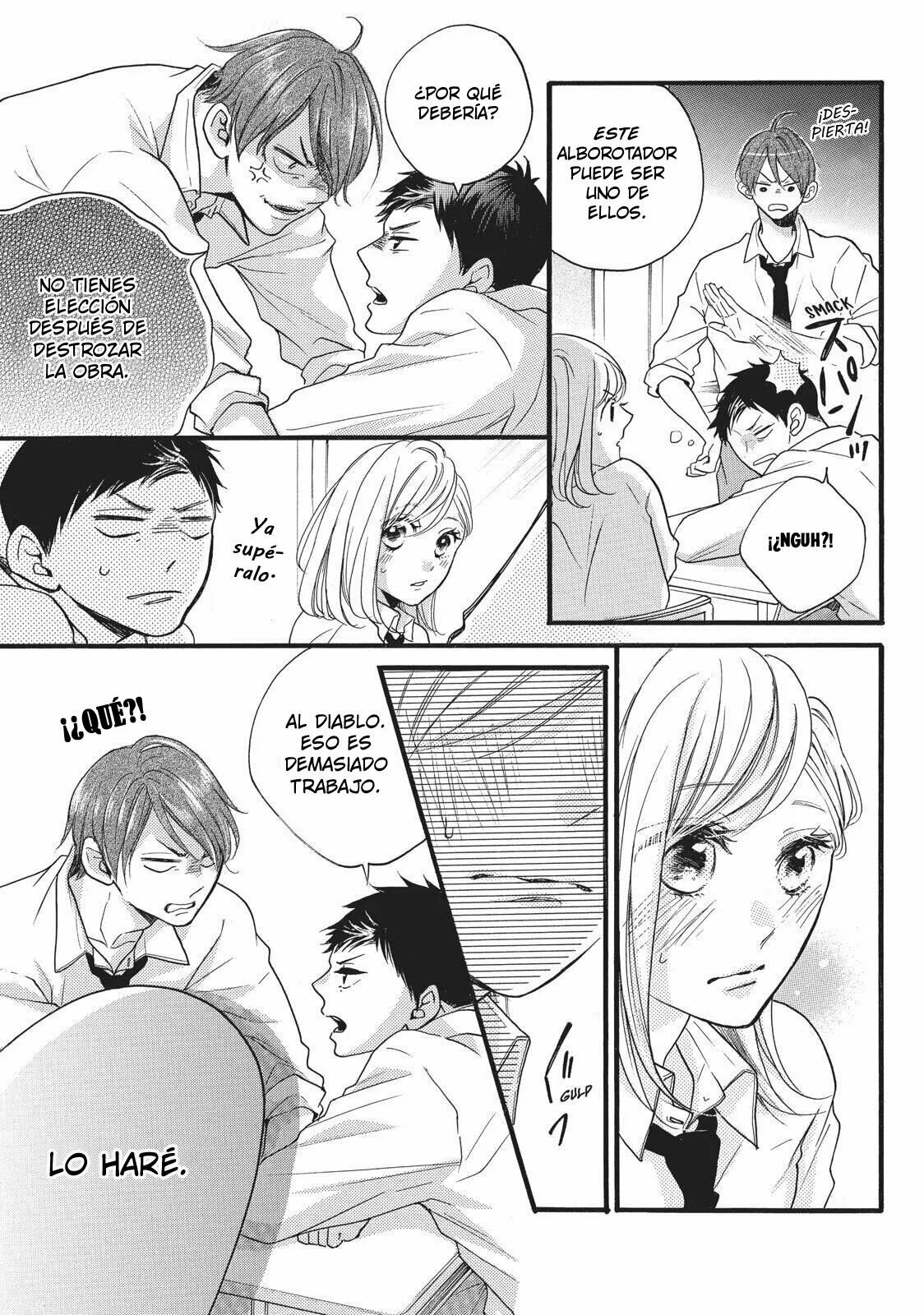 Abe-kun ni Nerawaretemasu Capítulo 10 - Page 13