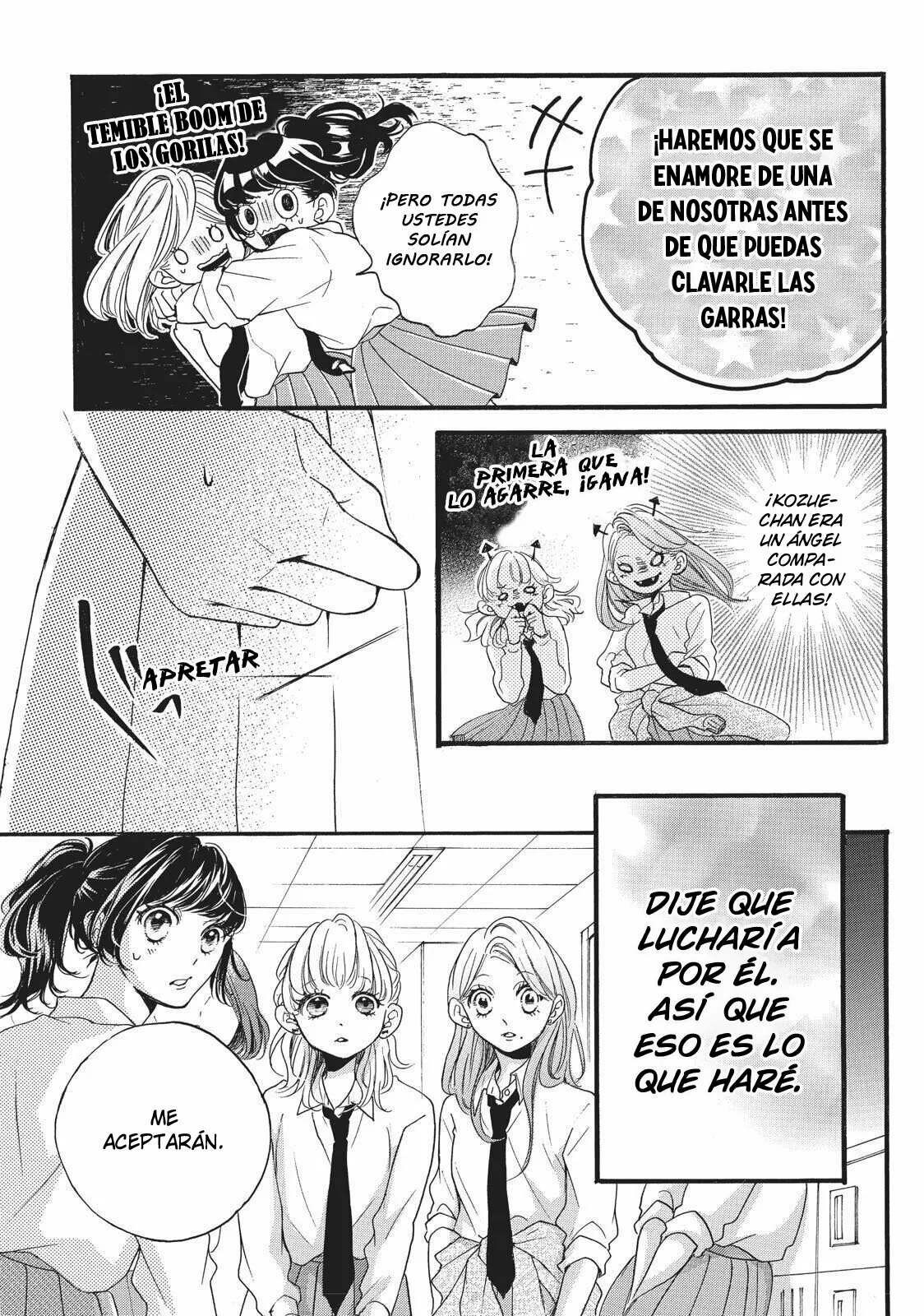 Abe-kun ni Nerawaretemasu Capítulo 10 - Page 17