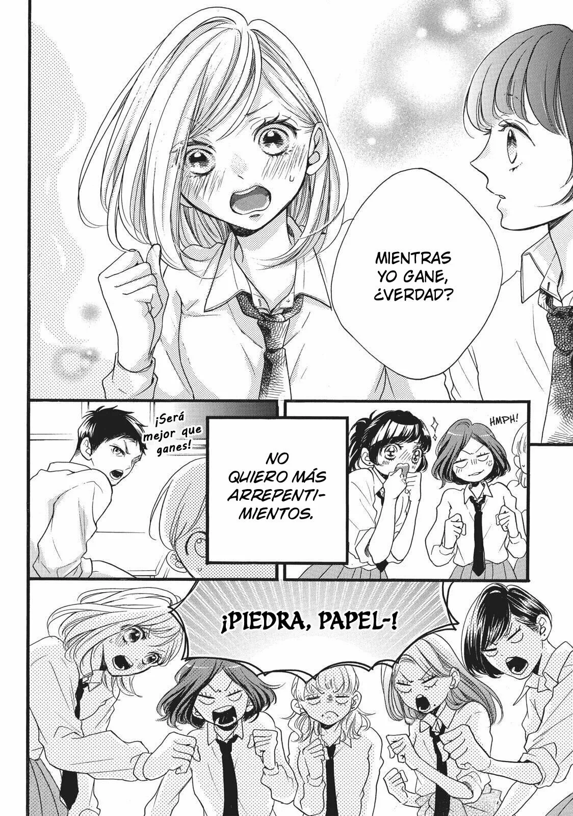 Abe-kun ni Nerawaretemasu Capítulo 10 - Page 18