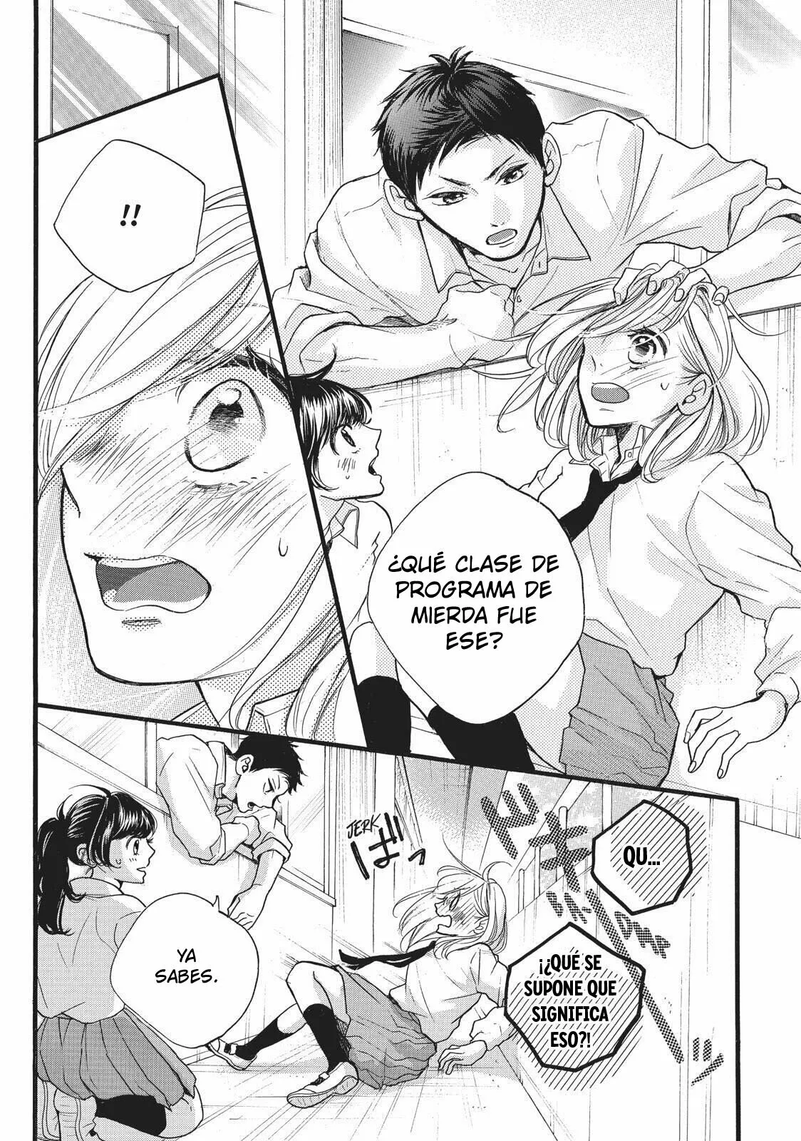 Abe-kun ni Nerawaretemasu Capítulo 10 - Page 20
