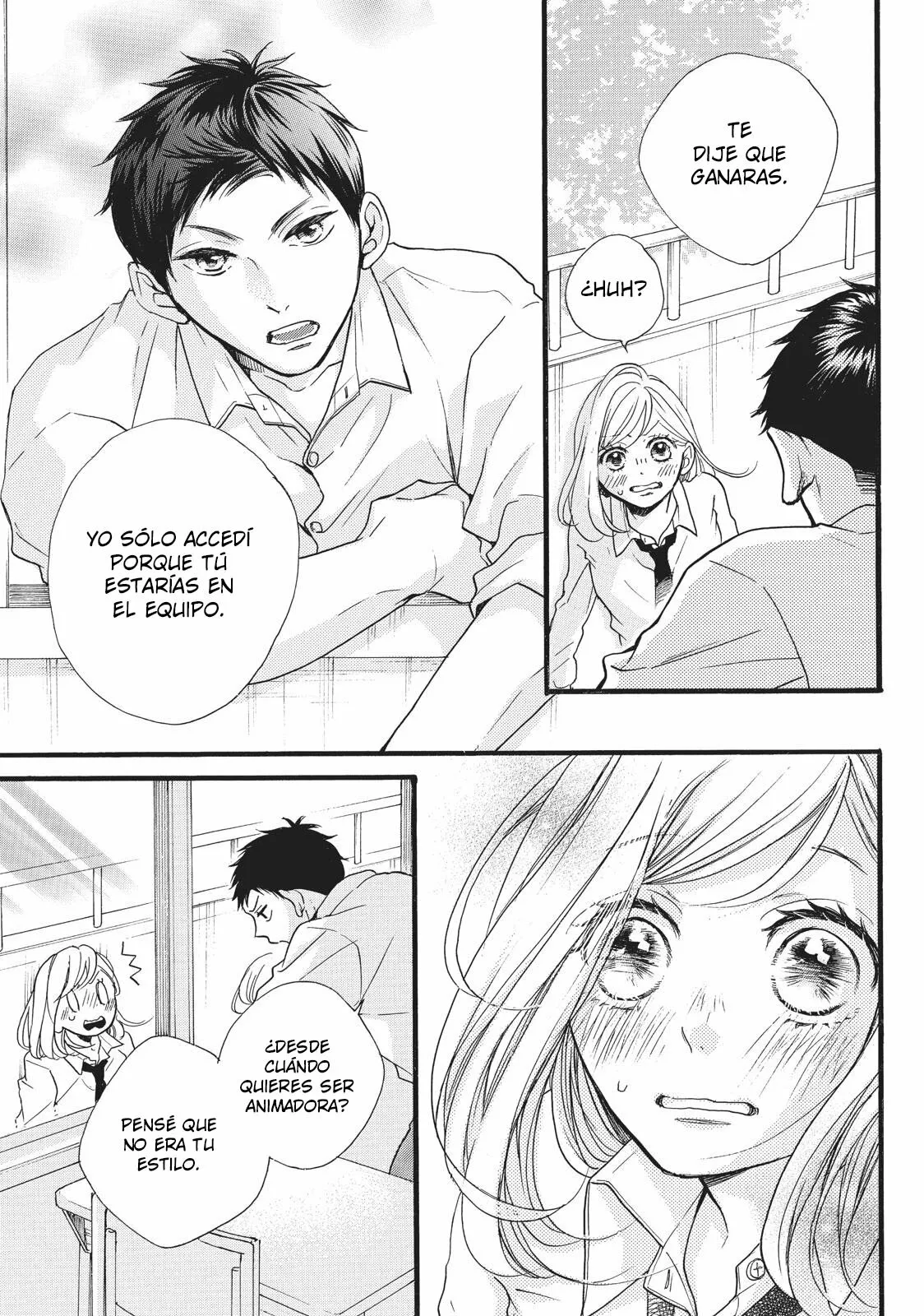 Abe-kun ni Nerawaretemasu Capítulo 10 - Page 21