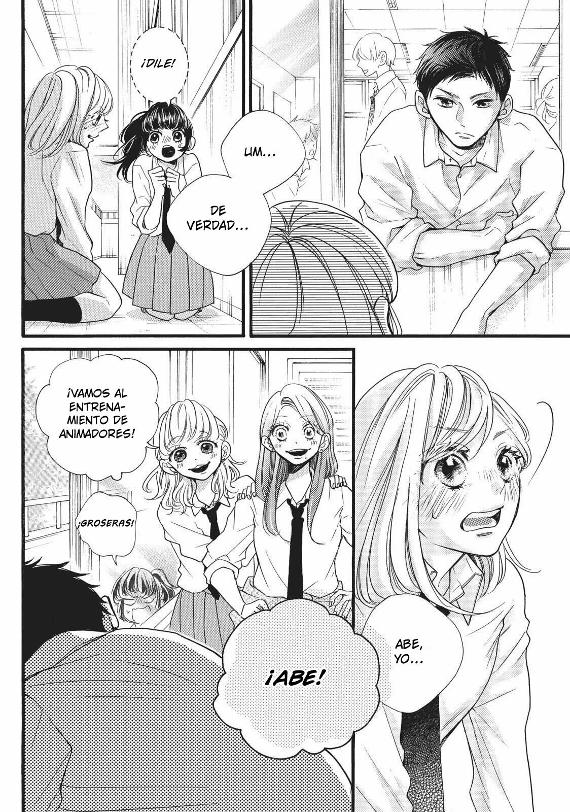 Abe-kun ni Nerawaretemasu Capítulo 10 - Page 22