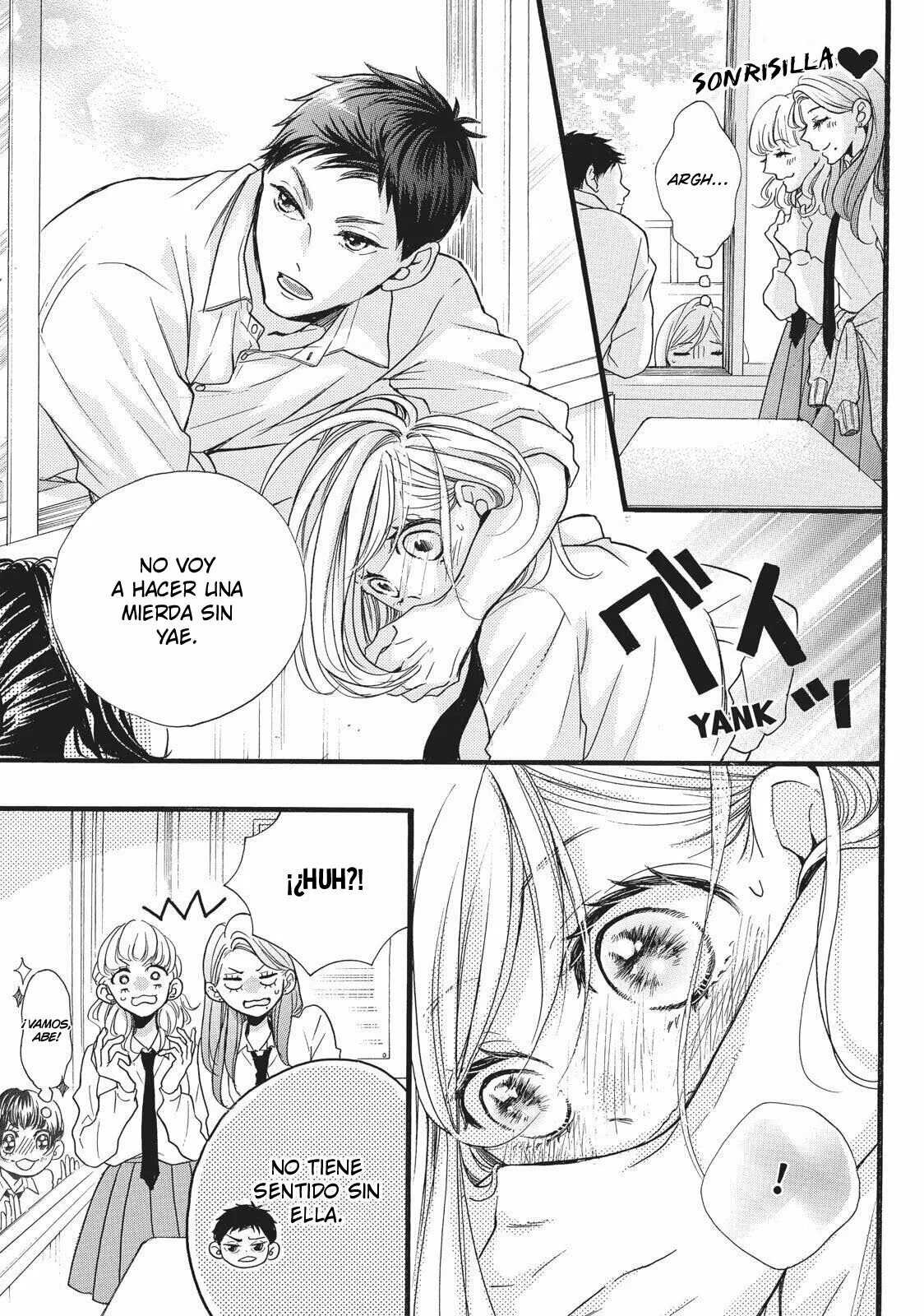 Abe-kun ni Nerawaretemasu Capítulo 10 - Page 23