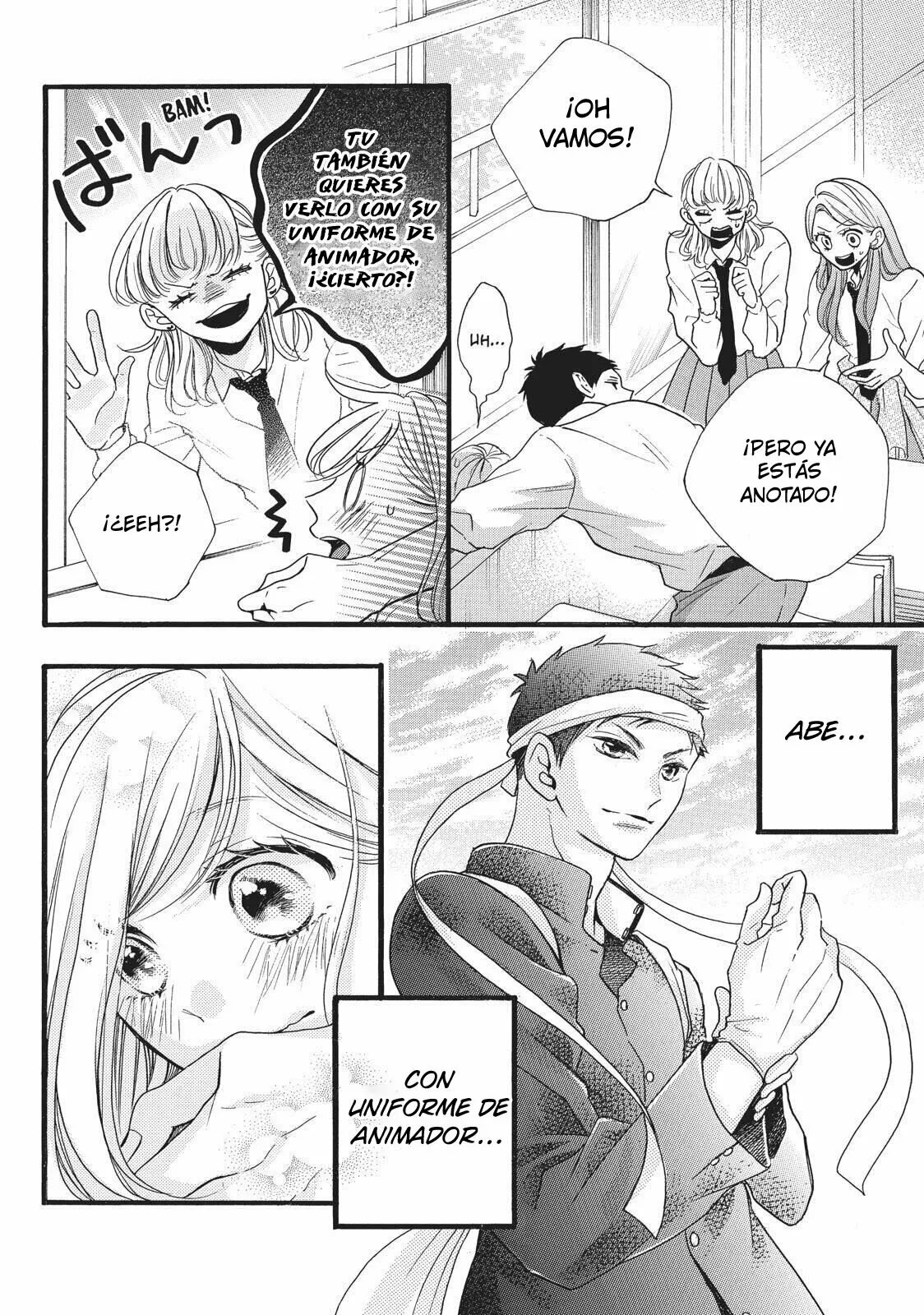 Abe-kun ni Nerawaretemasu Capítulo 10 - Page 24