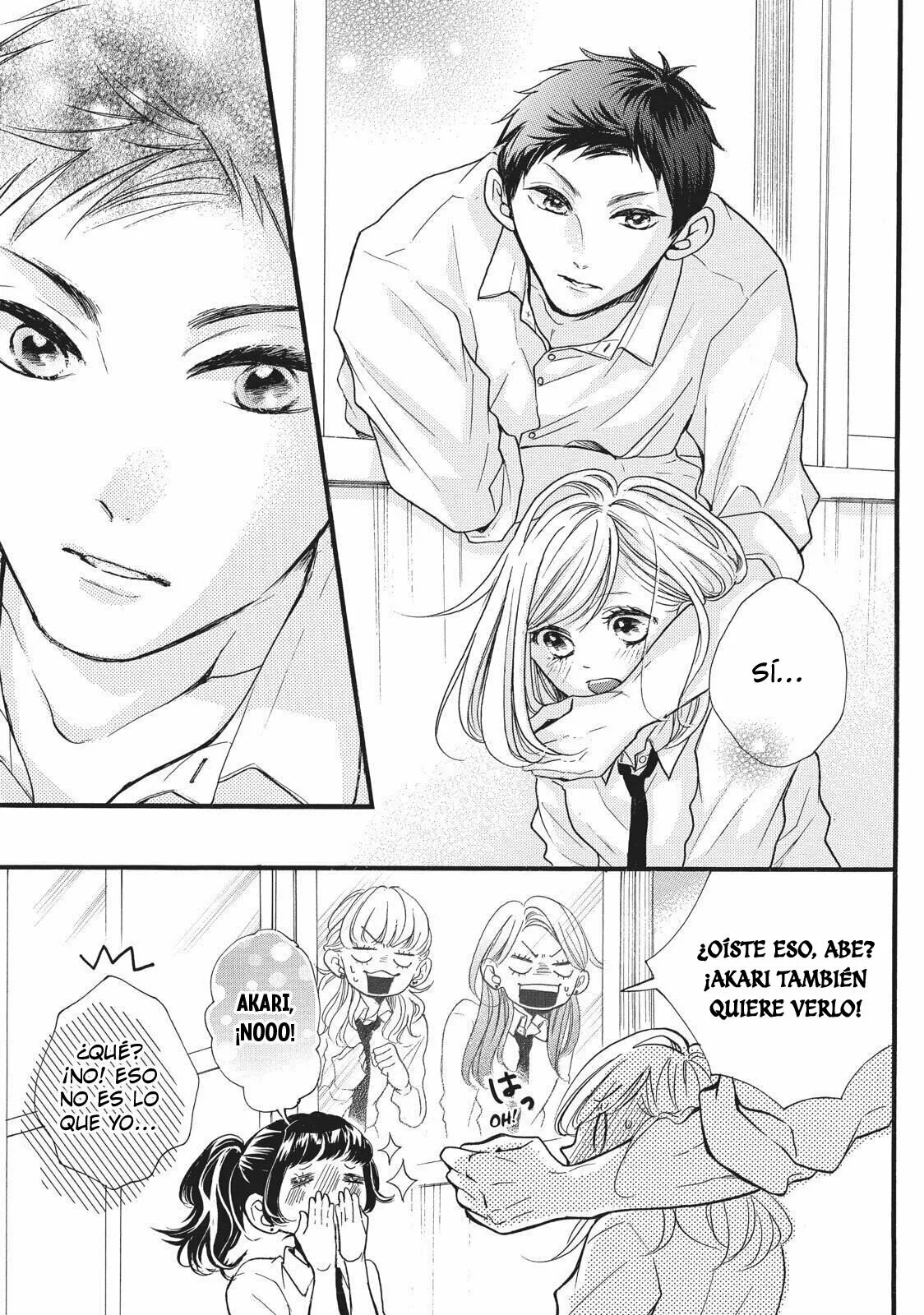 Abe-kun ni Nerawaretemasu Capítulo 10 - Page 25