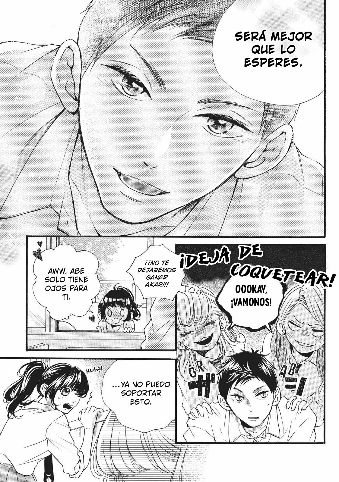 Abe-kun ni Nerawaretemasu Capítulo 10 - Page 27