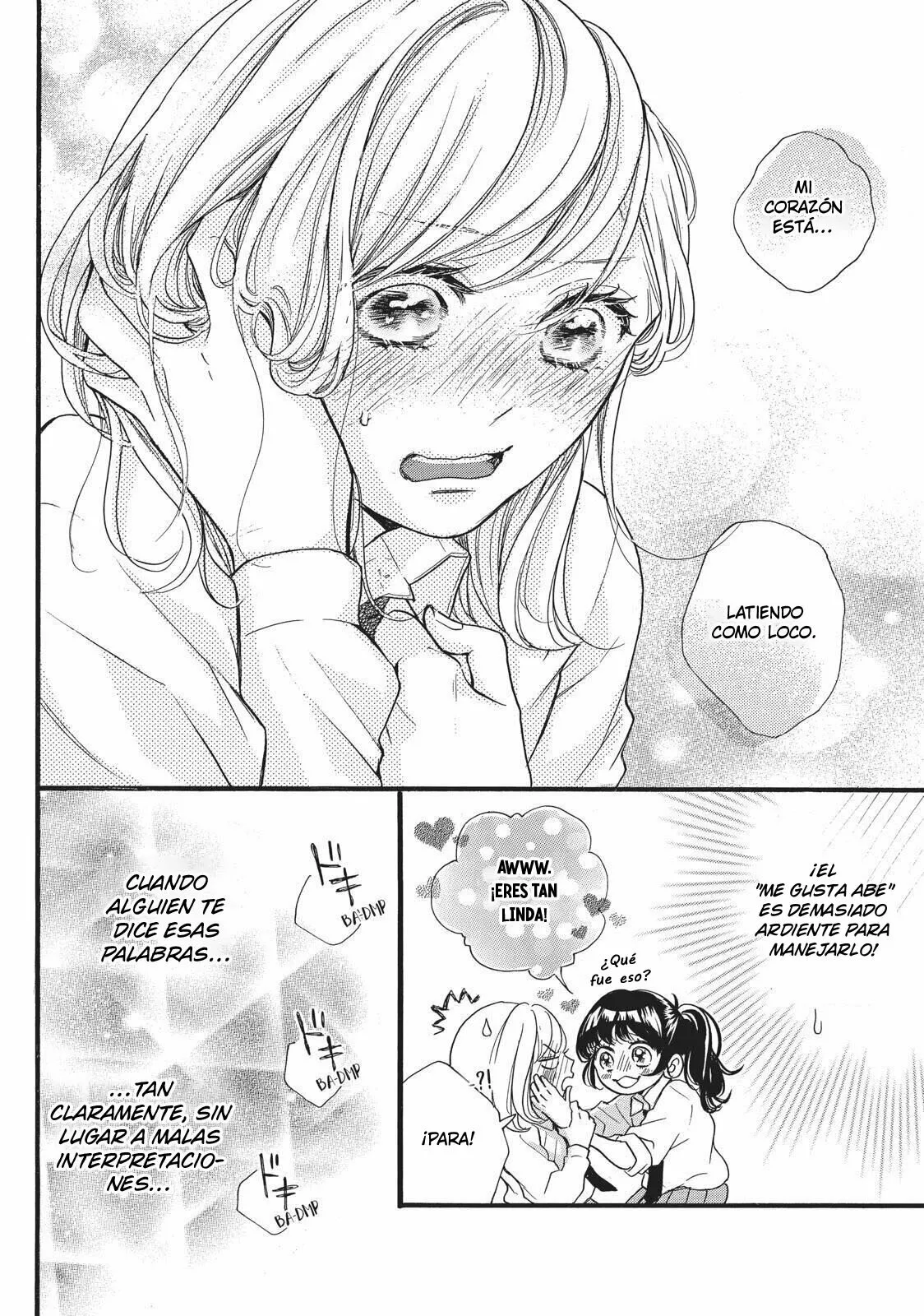 Abe-kun ni Nerawaretemasu Capítulo 10 - Page 28