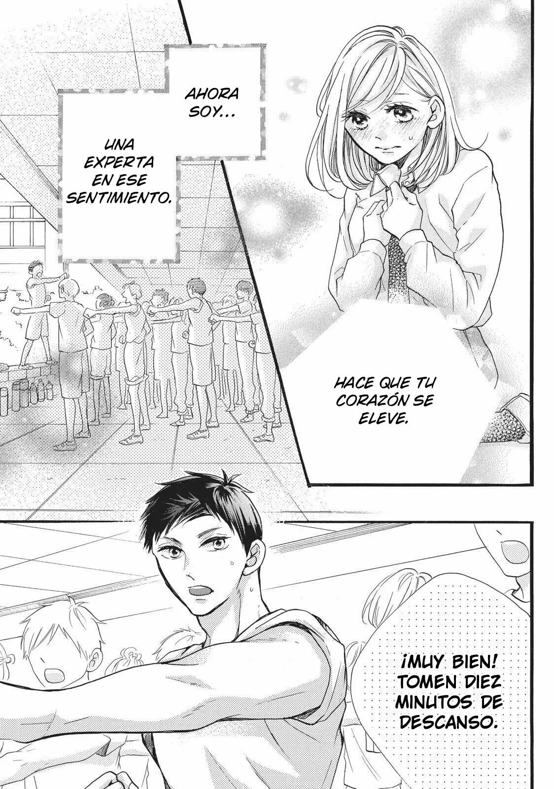 Abe-kun ni Nerawaretemasu Capítulo 10 - Page 29