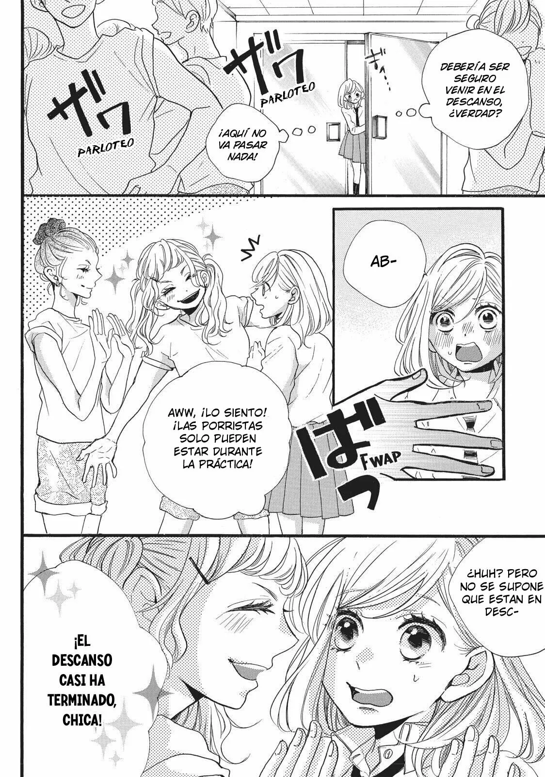 Abe-kun ni Nerawaretemasu Capítulo 10 - Page 30