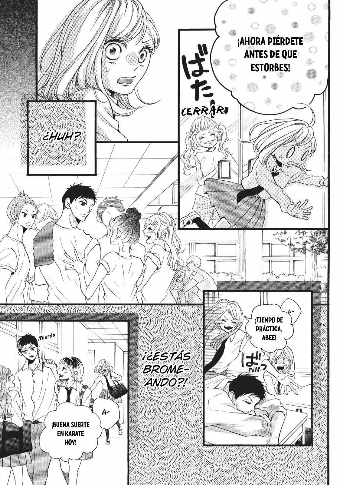 Abe-kun ni Nerawaretemasu Capítulo 10 - Page 31