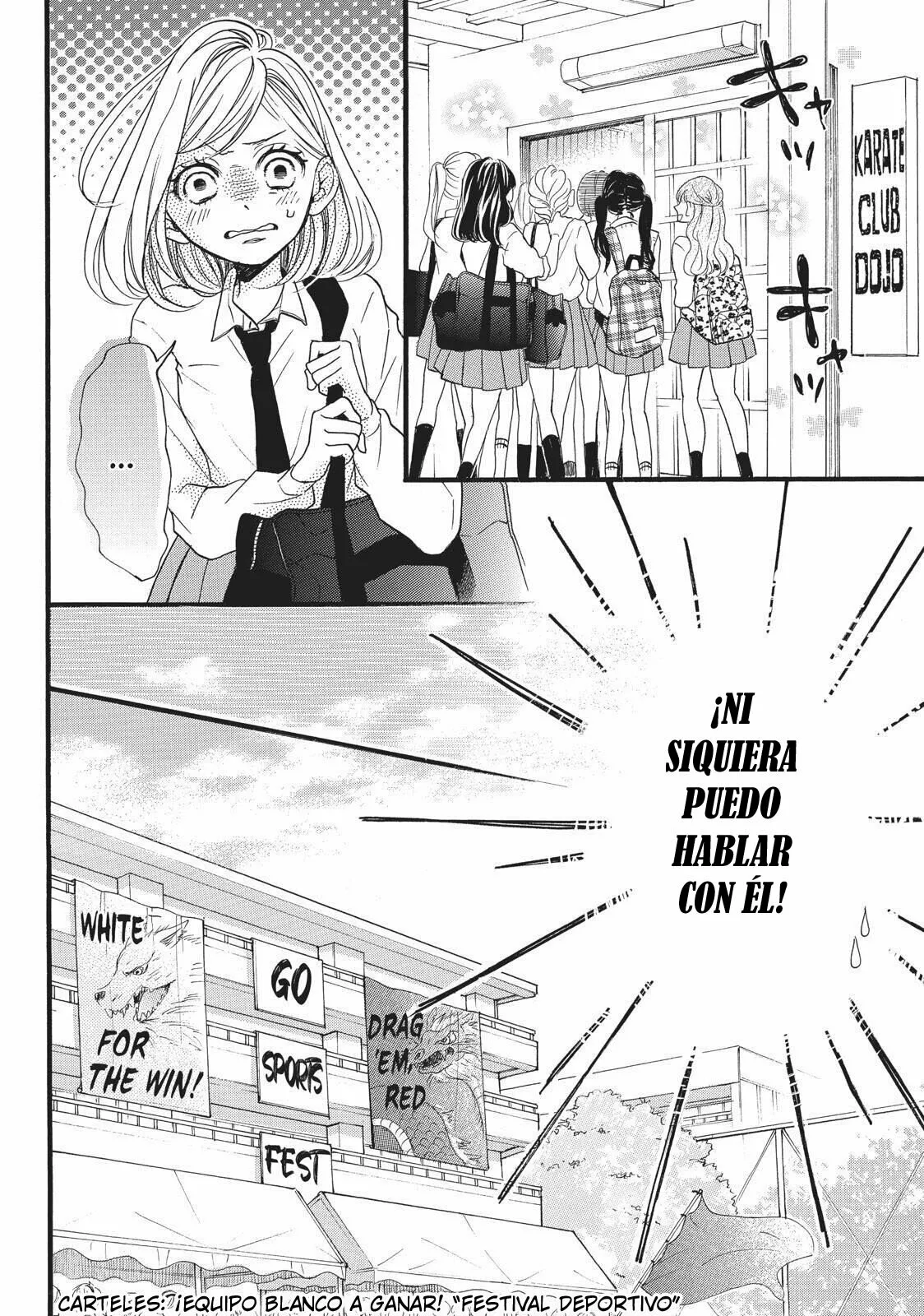 Abe-kun ni Nerawaretemasu Capítulo 10 - Page 32