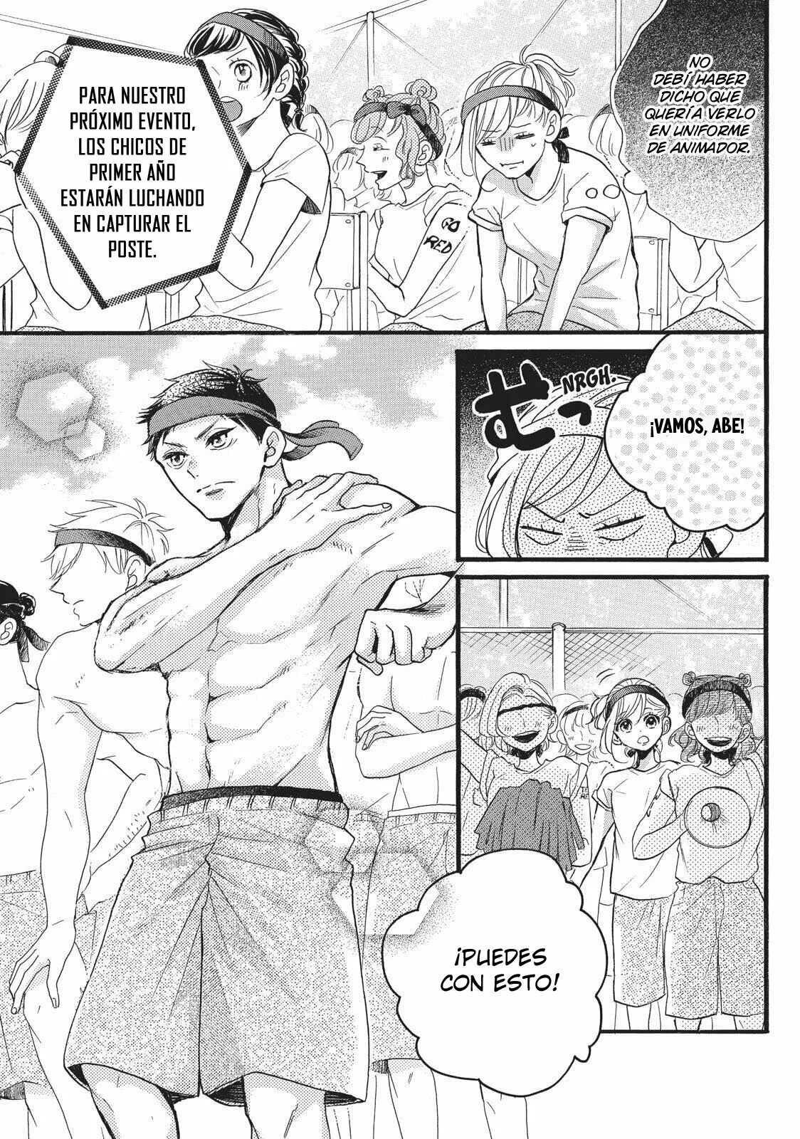 Abe-kun ni Nerawaretemasu Capítulo 10 - Page 33