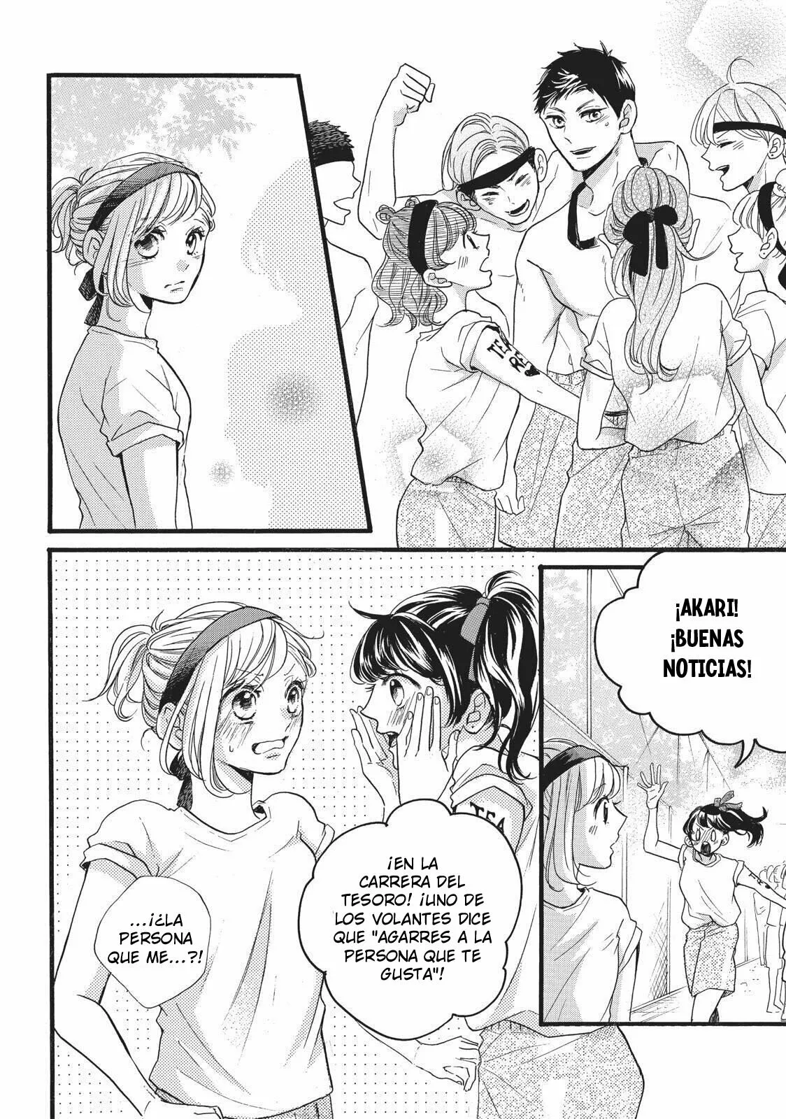 Abe-kun ni Nerawaretemasu Capítulo 10 - Page 36