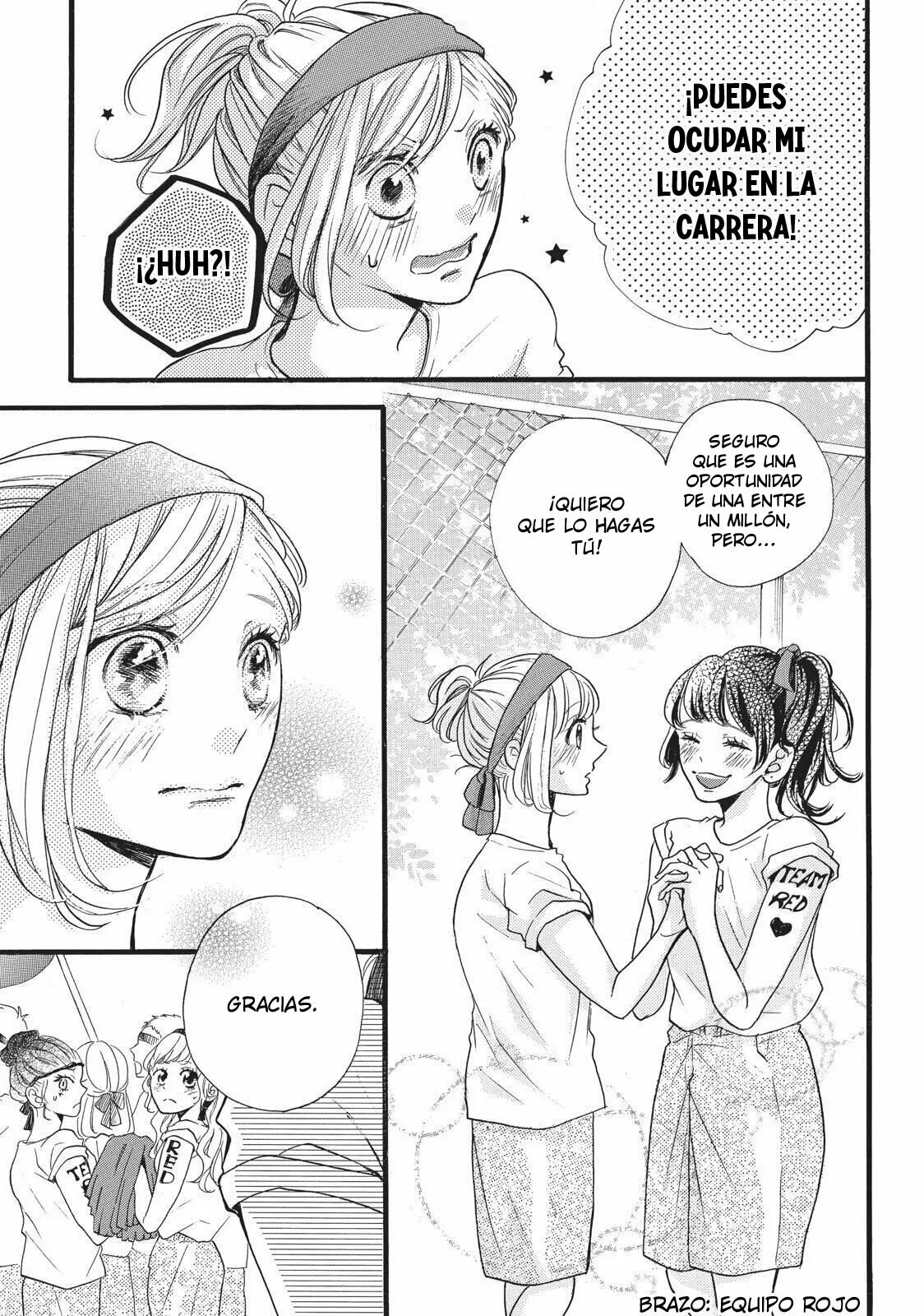 Abe-kun ni Nerawaretemasu Capítulo 10 - Page 37