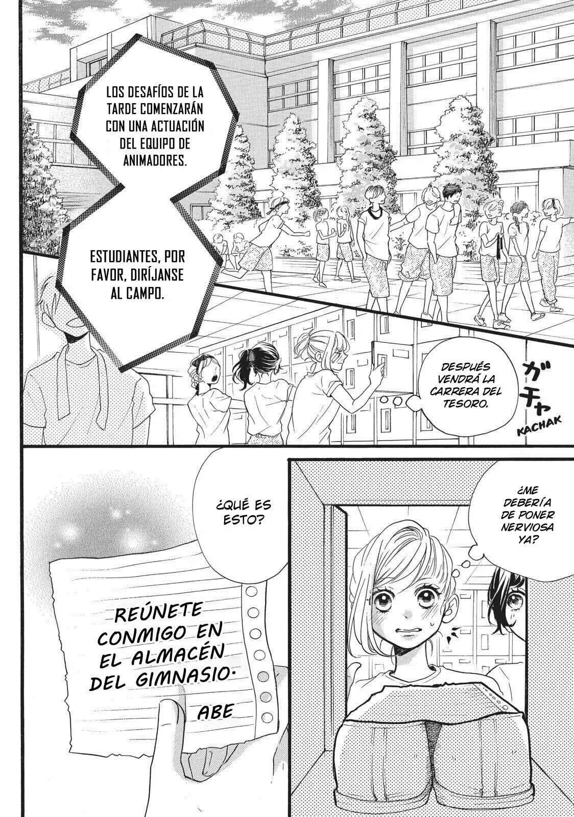 Abe-kun ni Nerawaretemasu Capítulo 10 - Page 38