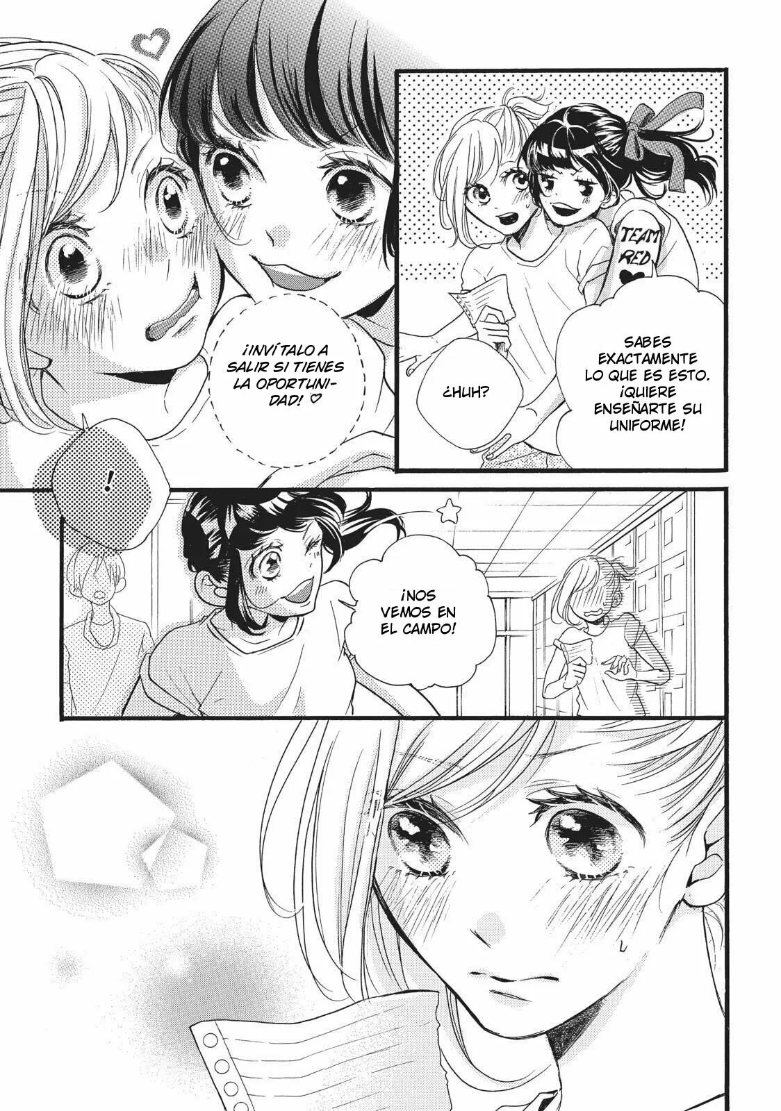Abe-kun ni Nerawaretemasu Capítulo 10 - Page 39