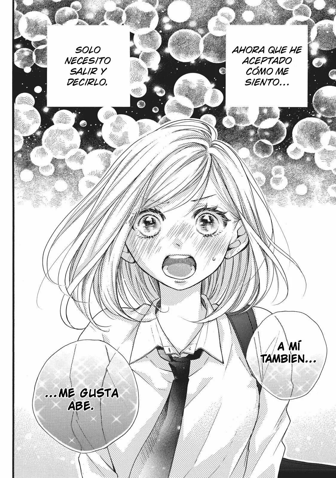 Abe-kun ni Nerawaretemasu Capítulo 10 - Page 4