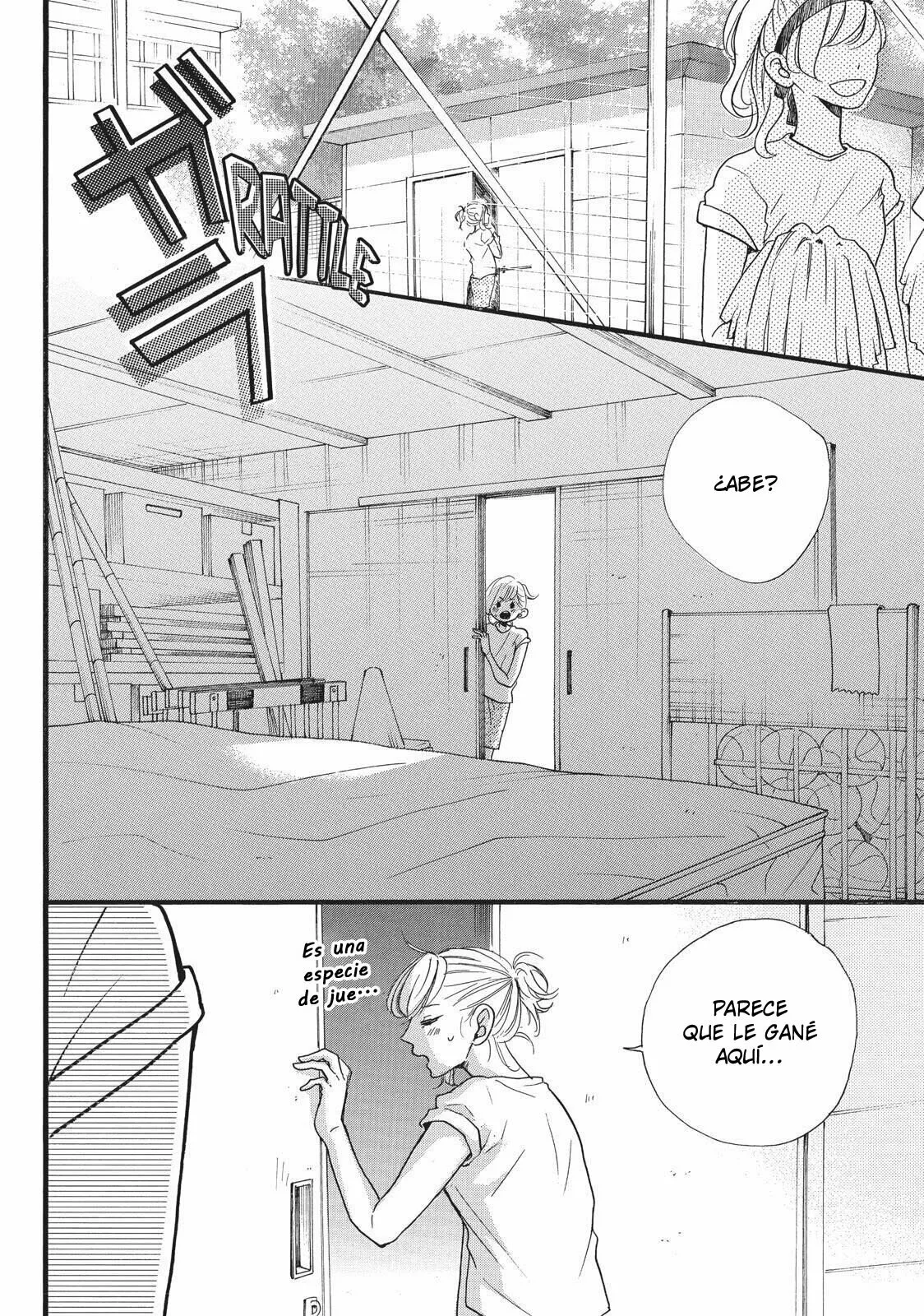 Abe-kun ni Nerawaretemasu Capítulo 10 - Page 40