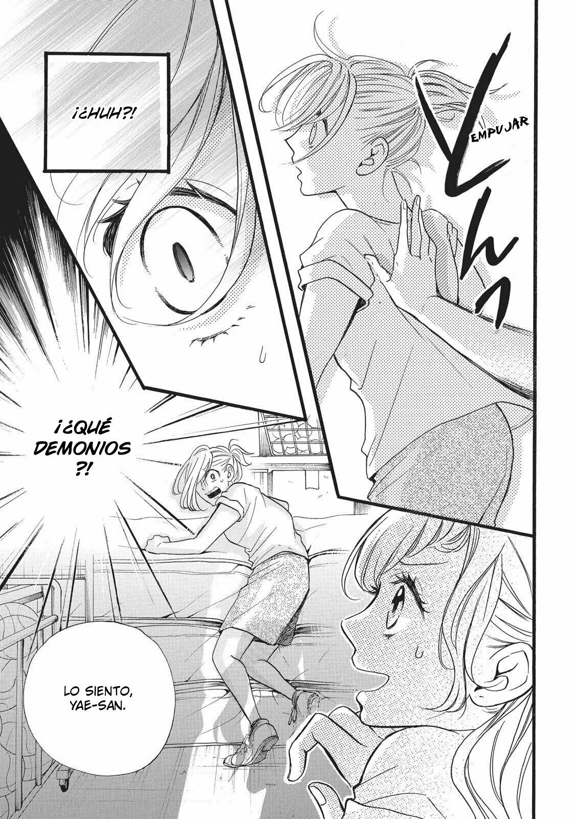 Abe-kun ni Nerawaretemasu Capítulo 10 - Page 41