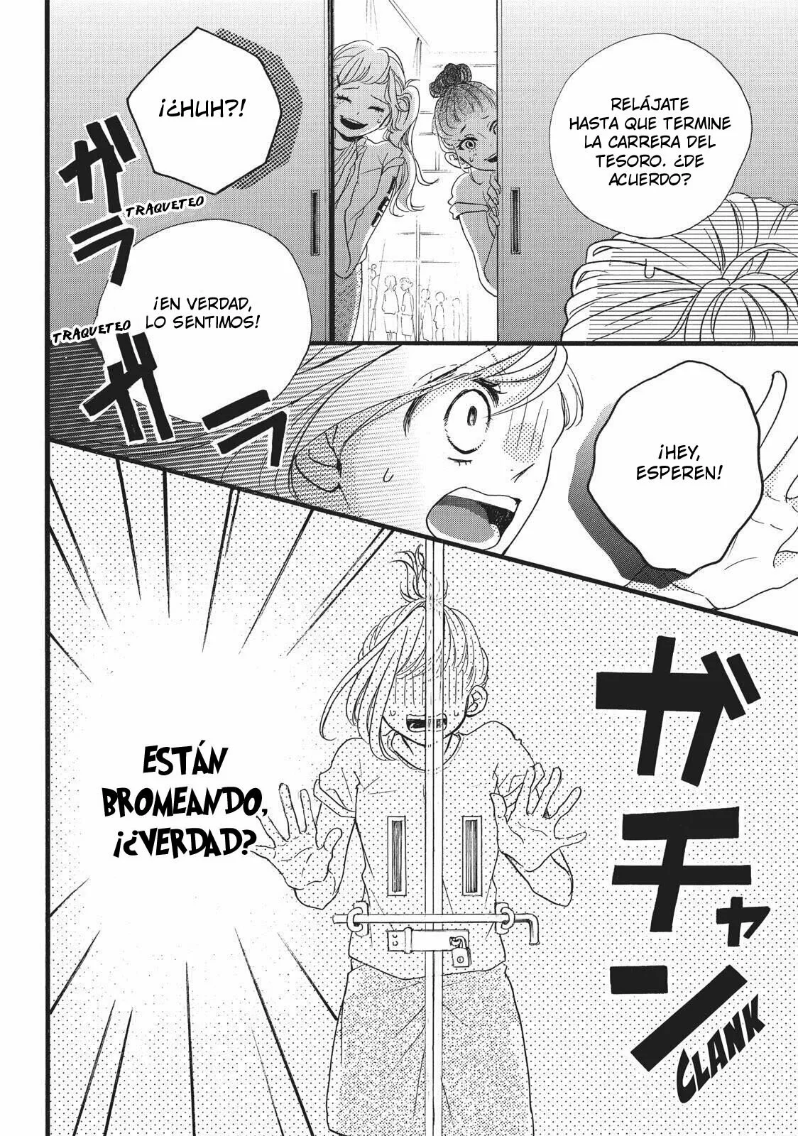 Abe-kun ni Nerawaretemasu Capítulo 10 - Page 42
