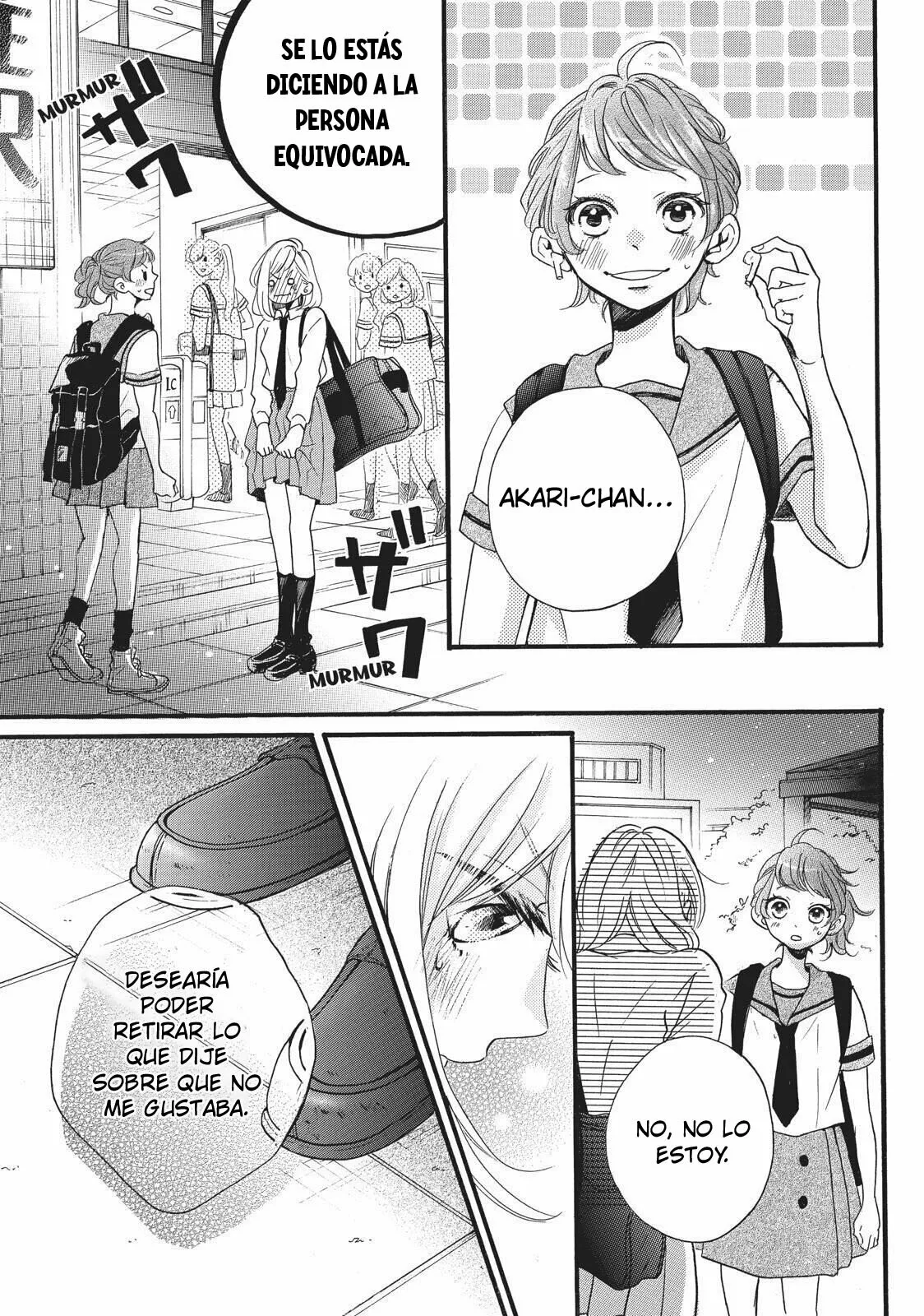 Abe-kun ni Nerawaretemasu Capítulo 10 - Page 5