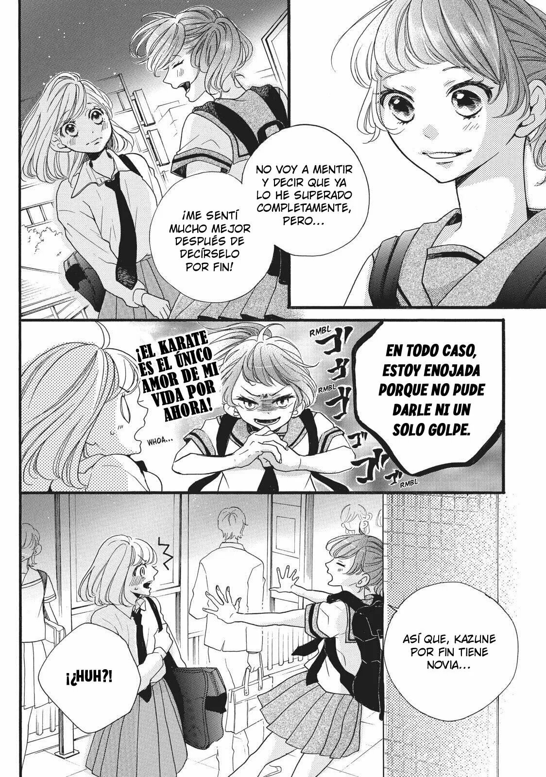 Abe-kun ni Nerawaretemasu Capítulo 10 - Page 8