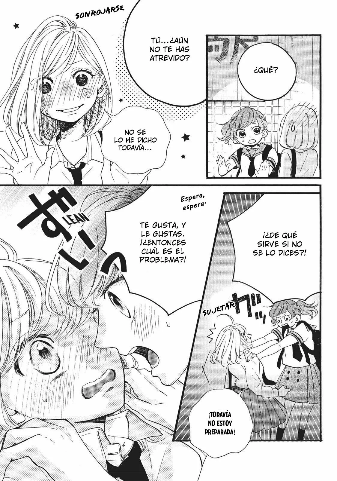 Abe-kun ni Nerawaretemasu Capítulo 10 - Page 9