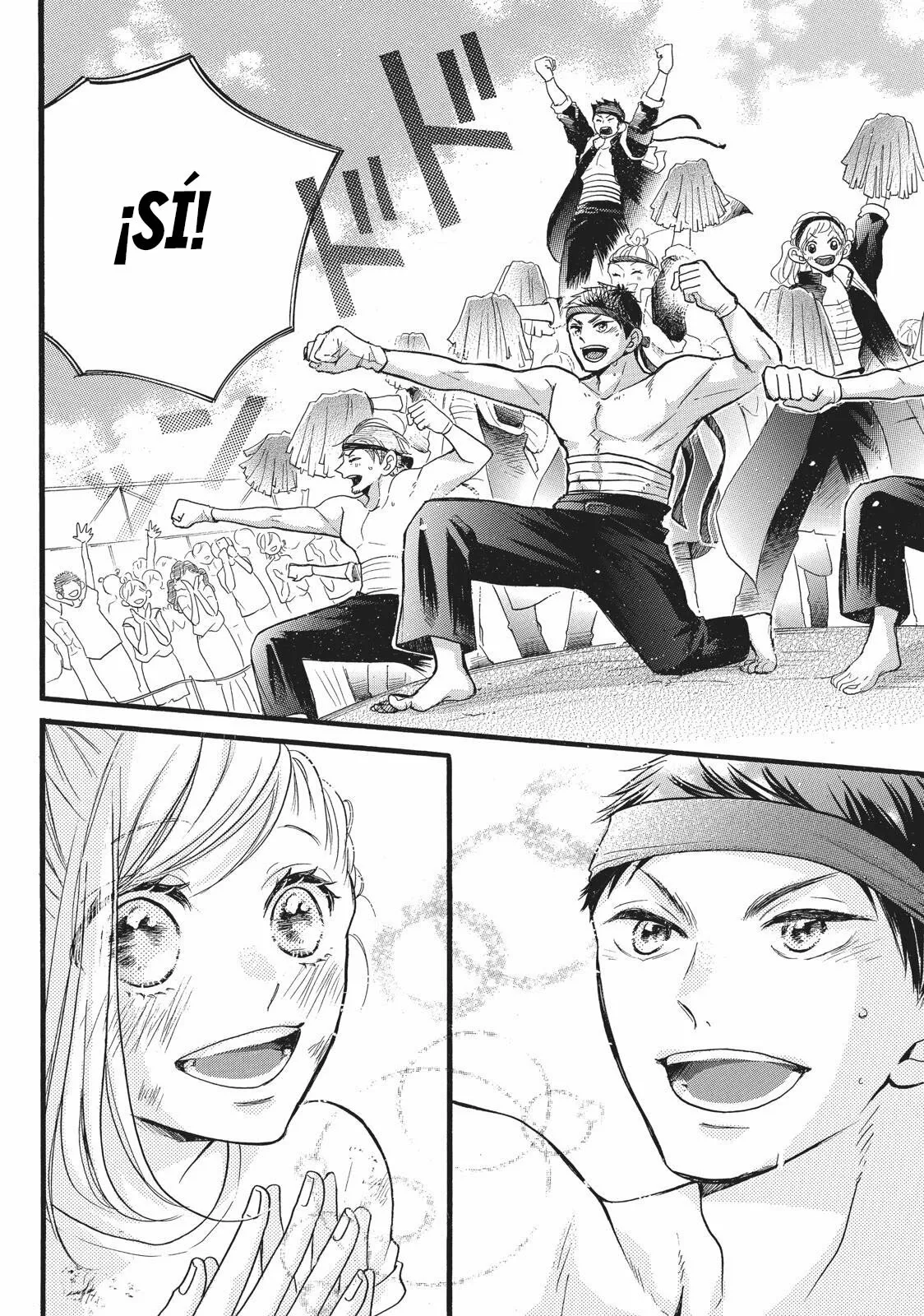Abe-kun ni Nerawaretemasu Capítulo 11 - Page 14