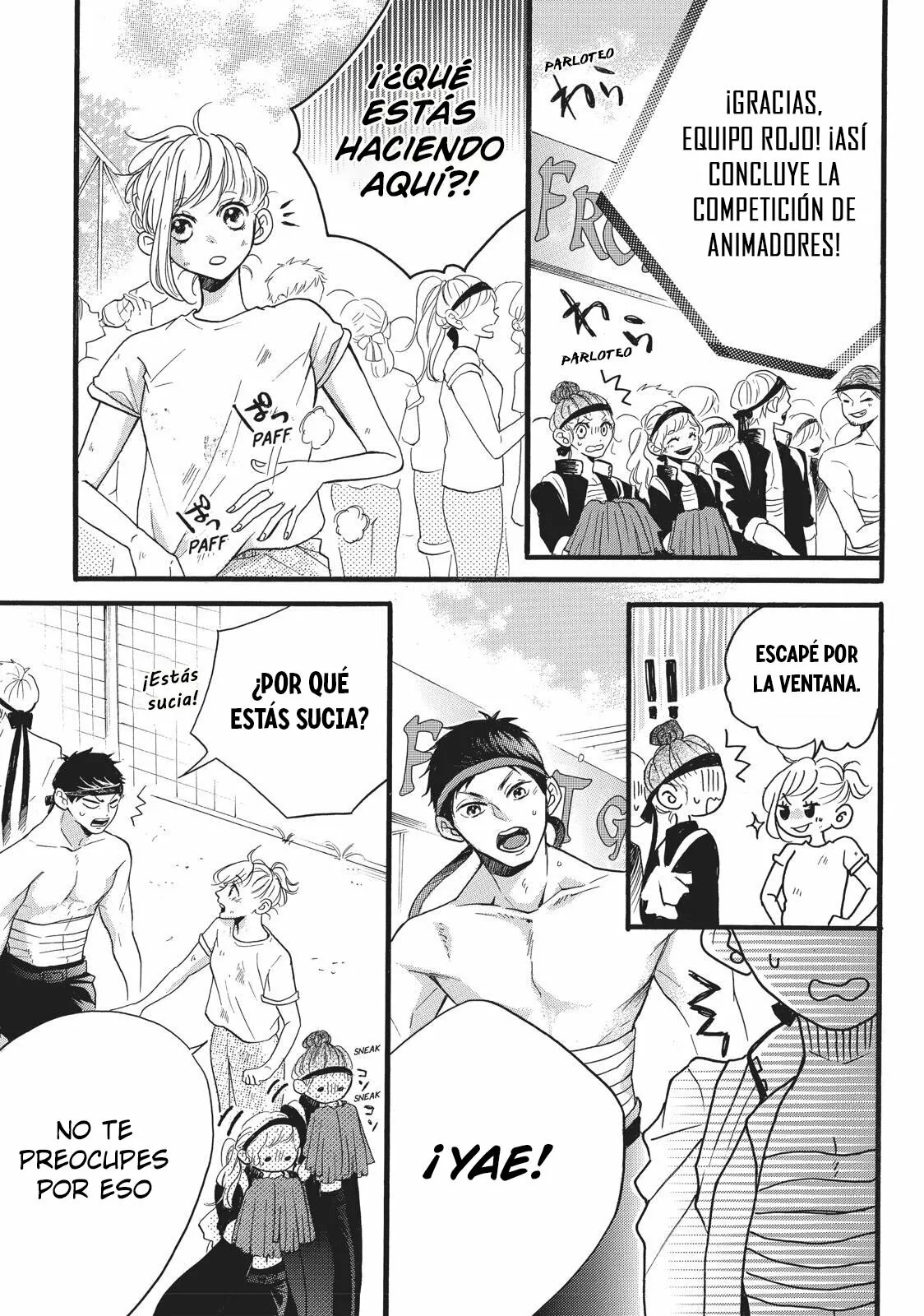 Abe-kun ni Nerawaretemasu Capítulo 11 - Page 15