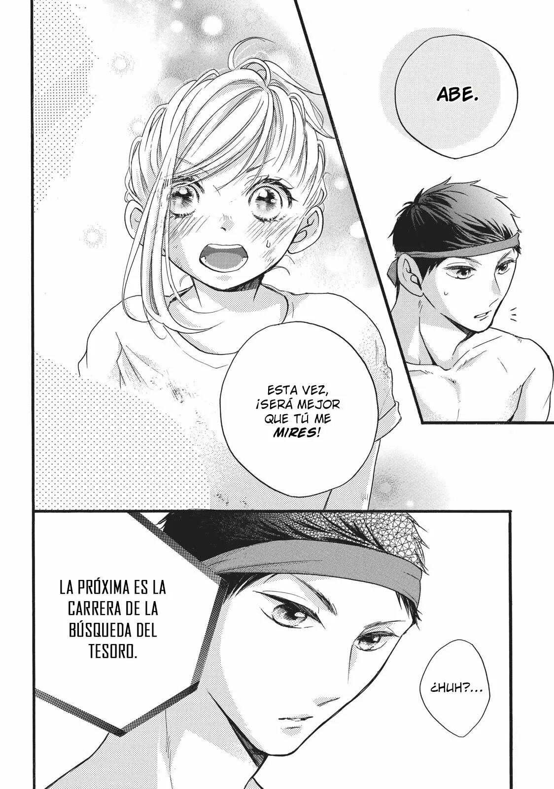 Abe-kun ni Nerawaretemasu Capítulo 11 - Page 16