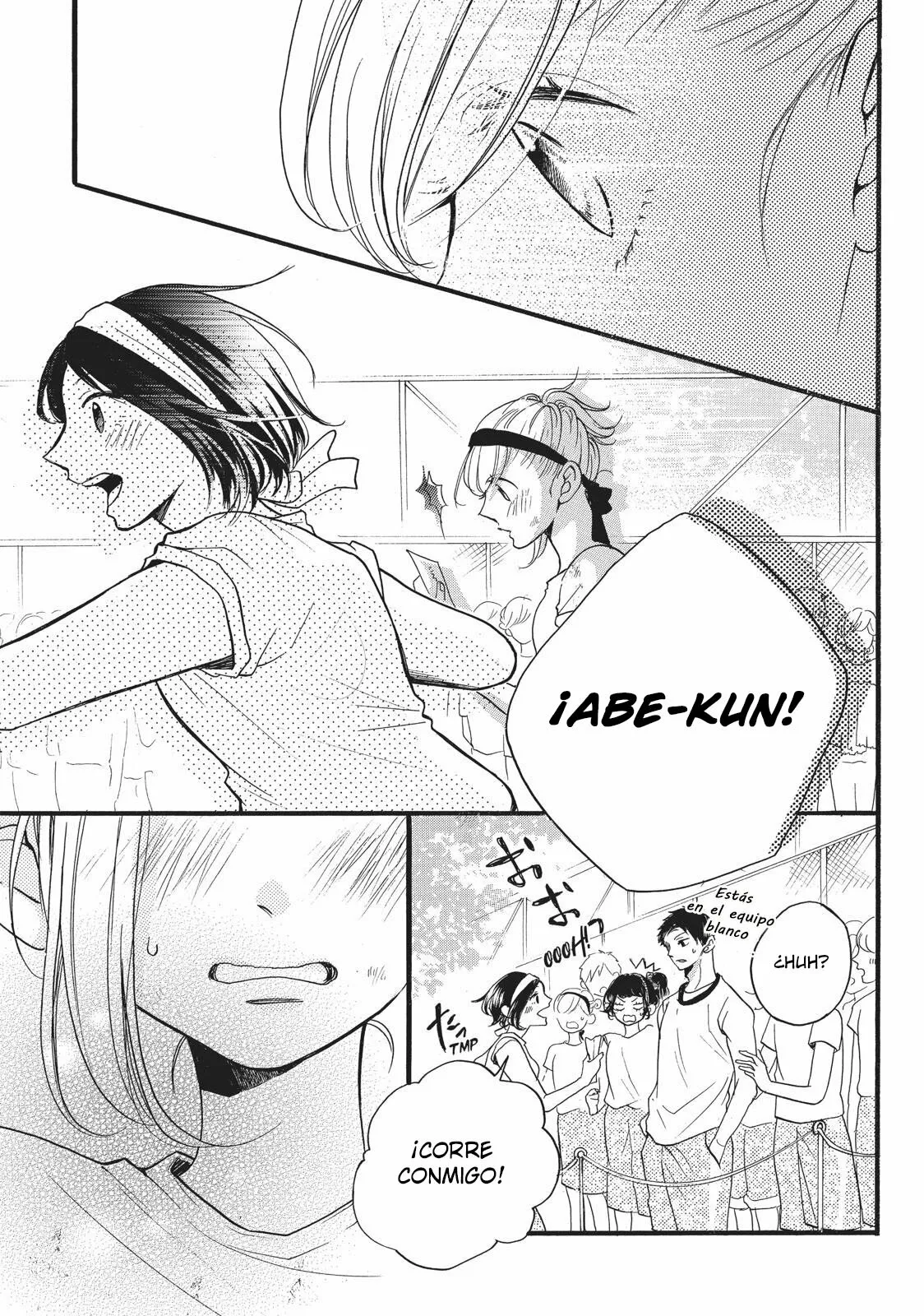 Abe-kun ni Nerawaretemasu Capítulo 11 - Page 19