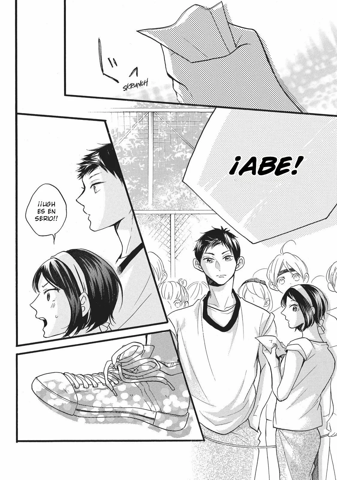 Abe-kun ni Nerawaretemasu Capítulo 11 - Page 20