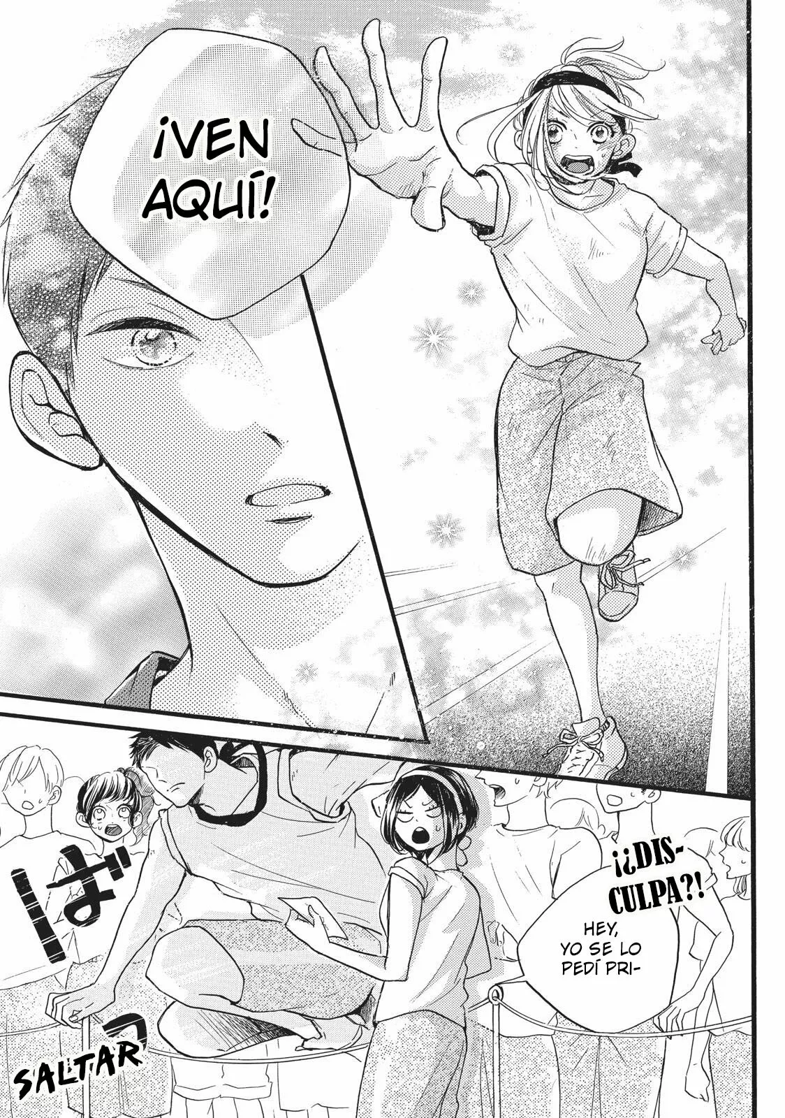 Abe-kun ni Nerawaretemasu Capítulo 11 - Page 21
