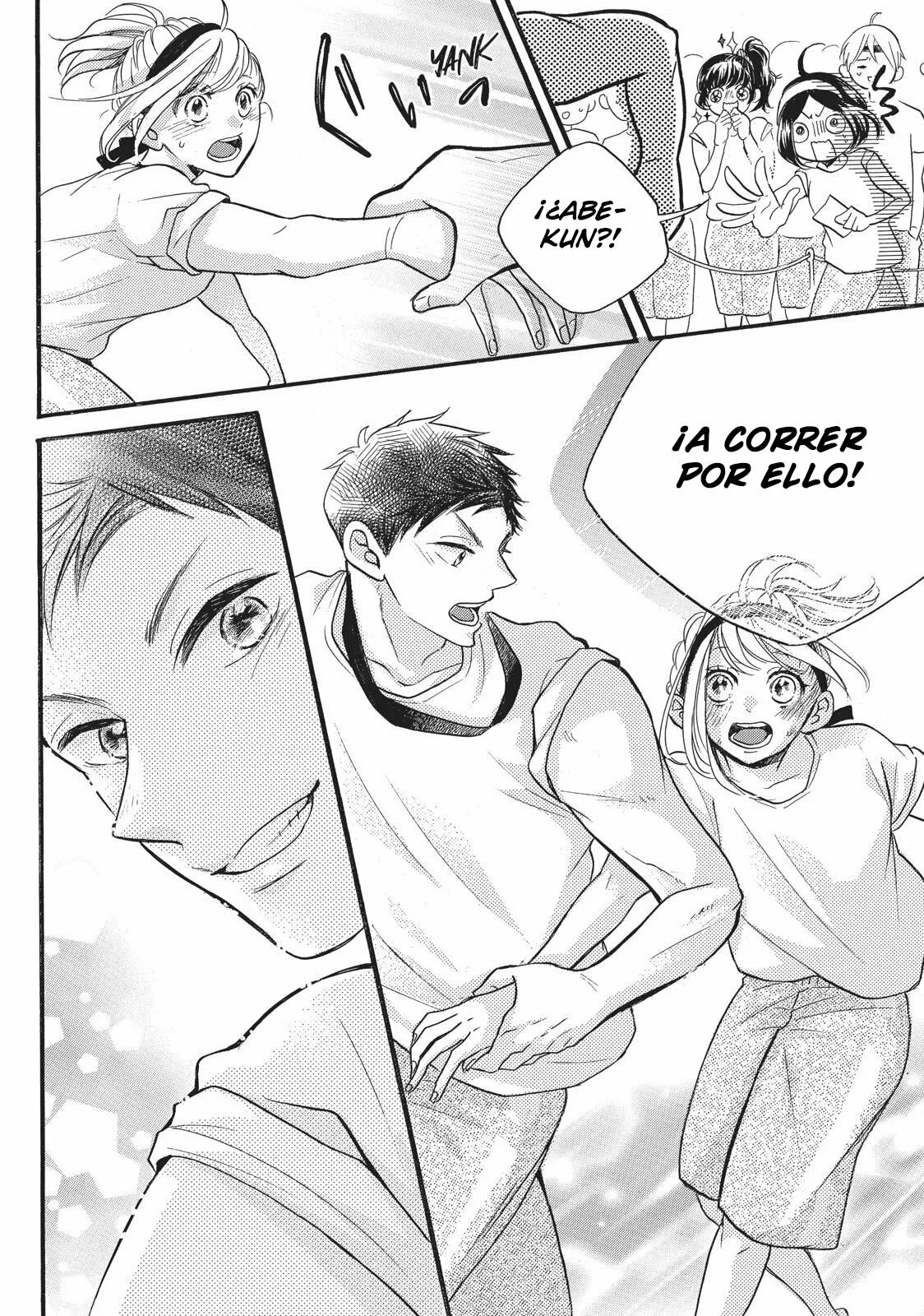 Abe-kun ni Nerawaretemasu Capítulo 11 - Page 22