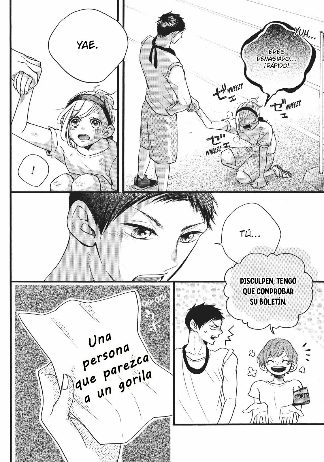 Abe-kun ni Nerawaretemasu Capítulo 11 - Page 24