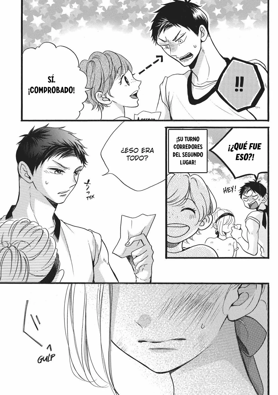 Abe-kun ni Nerawaretemasu Capítulo 11 - Page 25