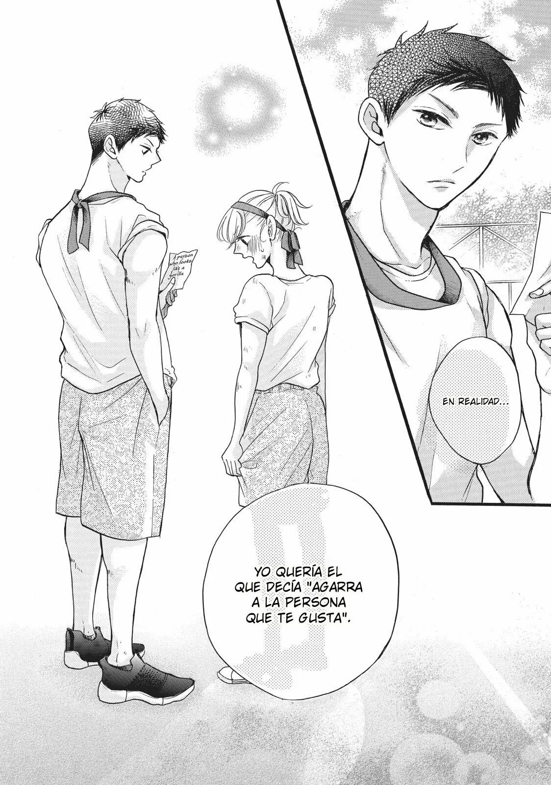 Abe-kun ni Nerawaretemasu Capítulo 11 - Page 26