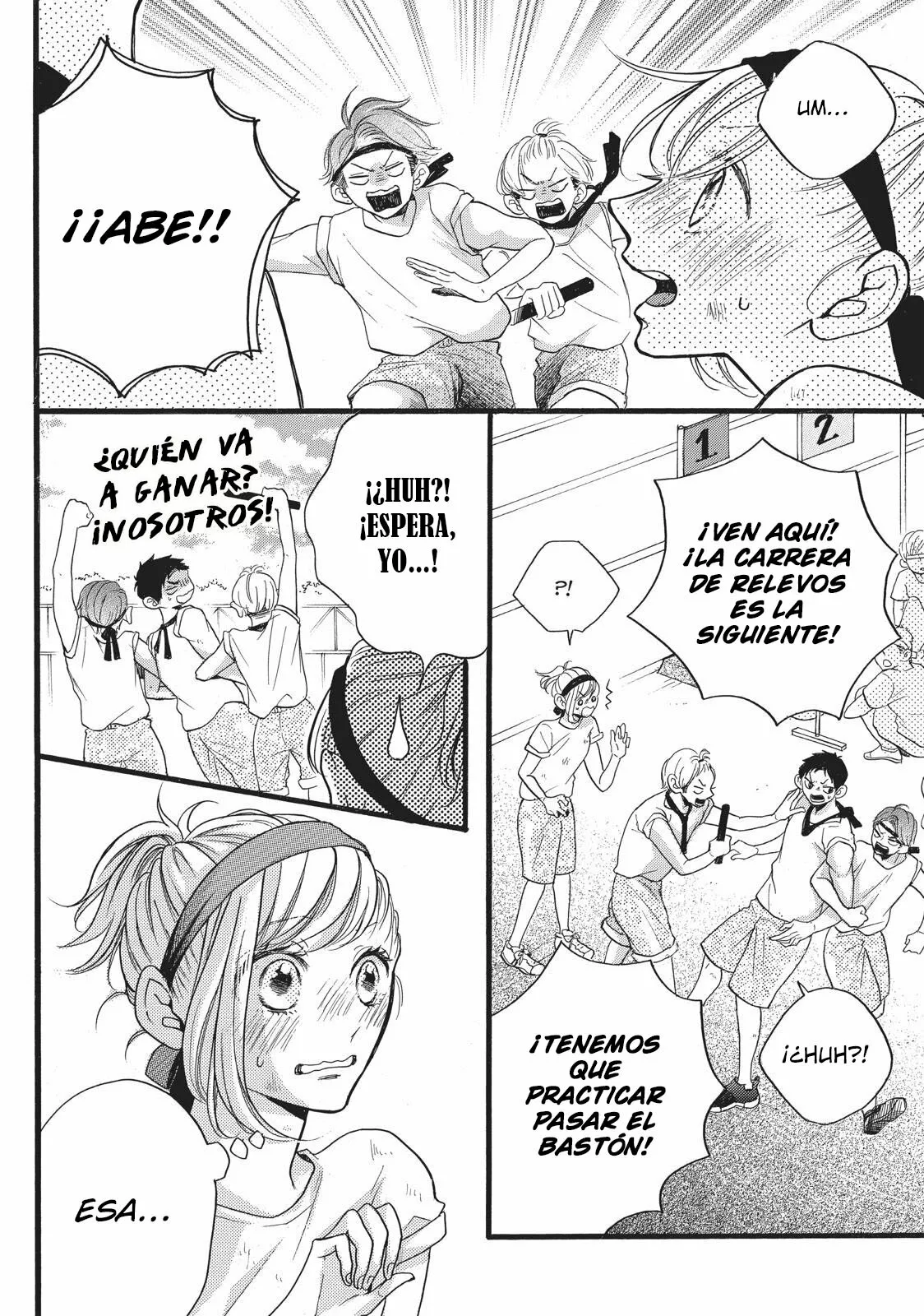 Abe-kun ni Nerawaretemasu Capítulo 11 - Page 28