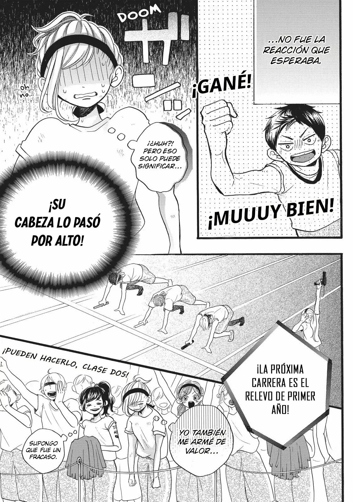 Abe-kun ni Nerawaretemasu Capítulo 11 - Page 29