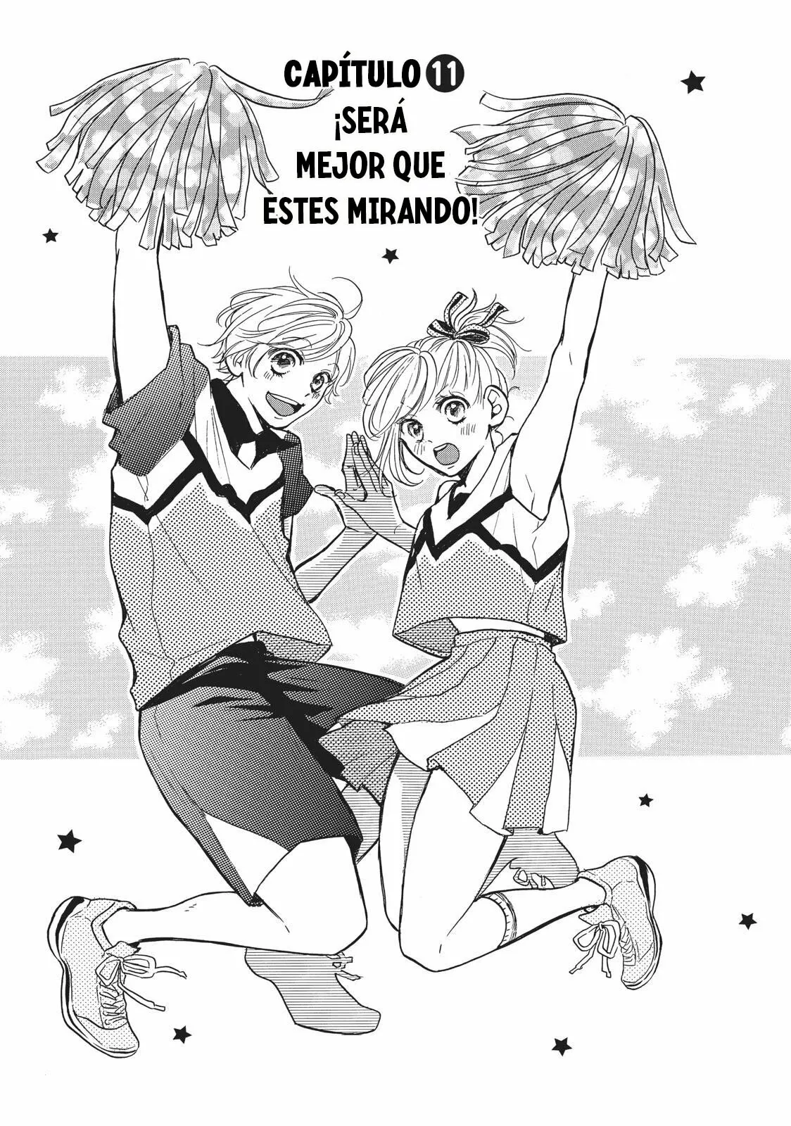 Abe-kun ni Nerawaretemasu Capítulo 11 - Page 3