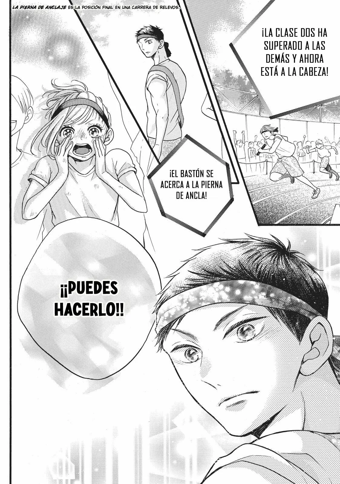 Abe-kun ni Nerawaretemasu Capítulo 11 - Page 32
